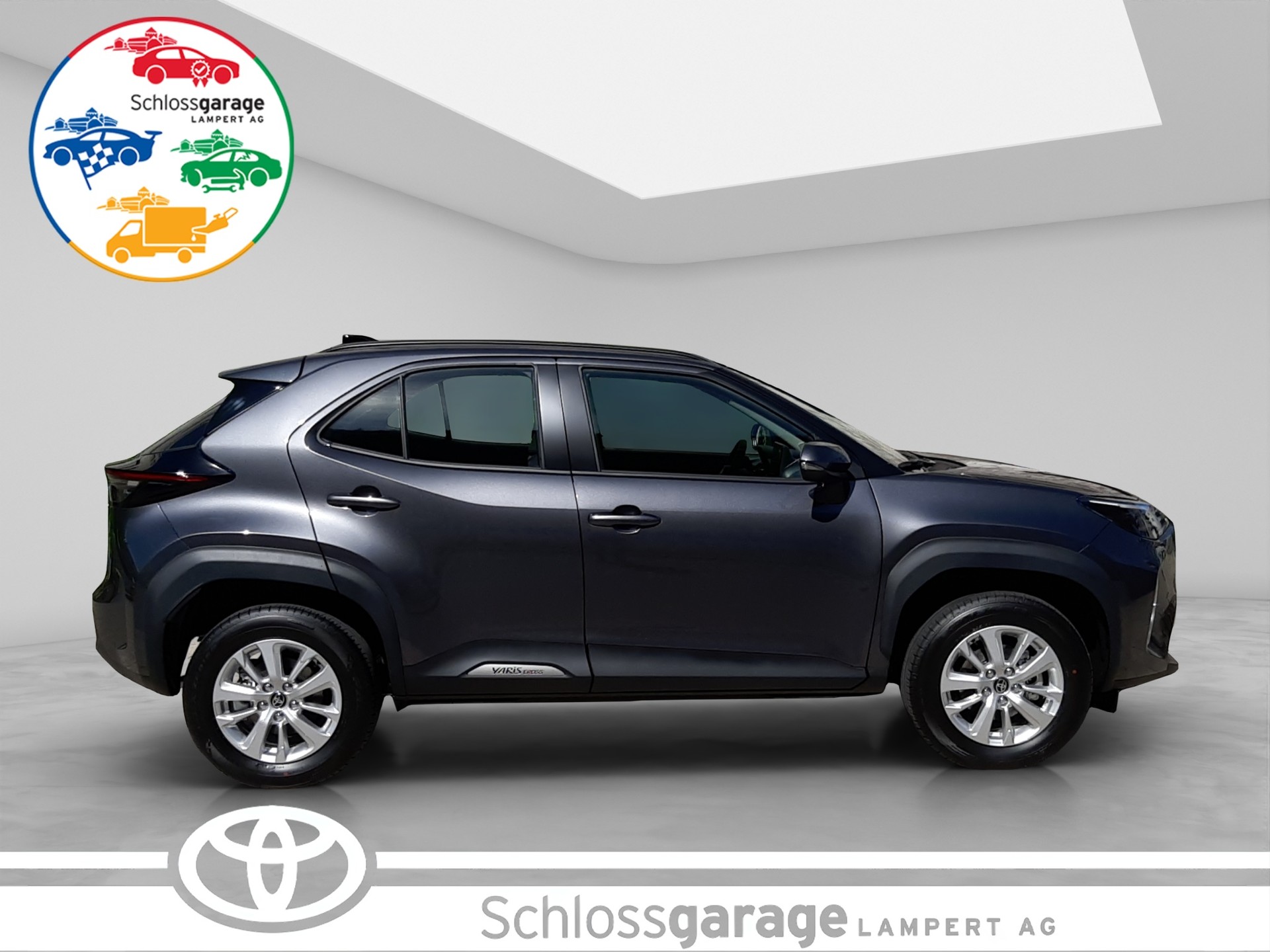 TOYOTA Yaris Cross 1.5 VVT-i HSD Comfort AWD-i-image-6
