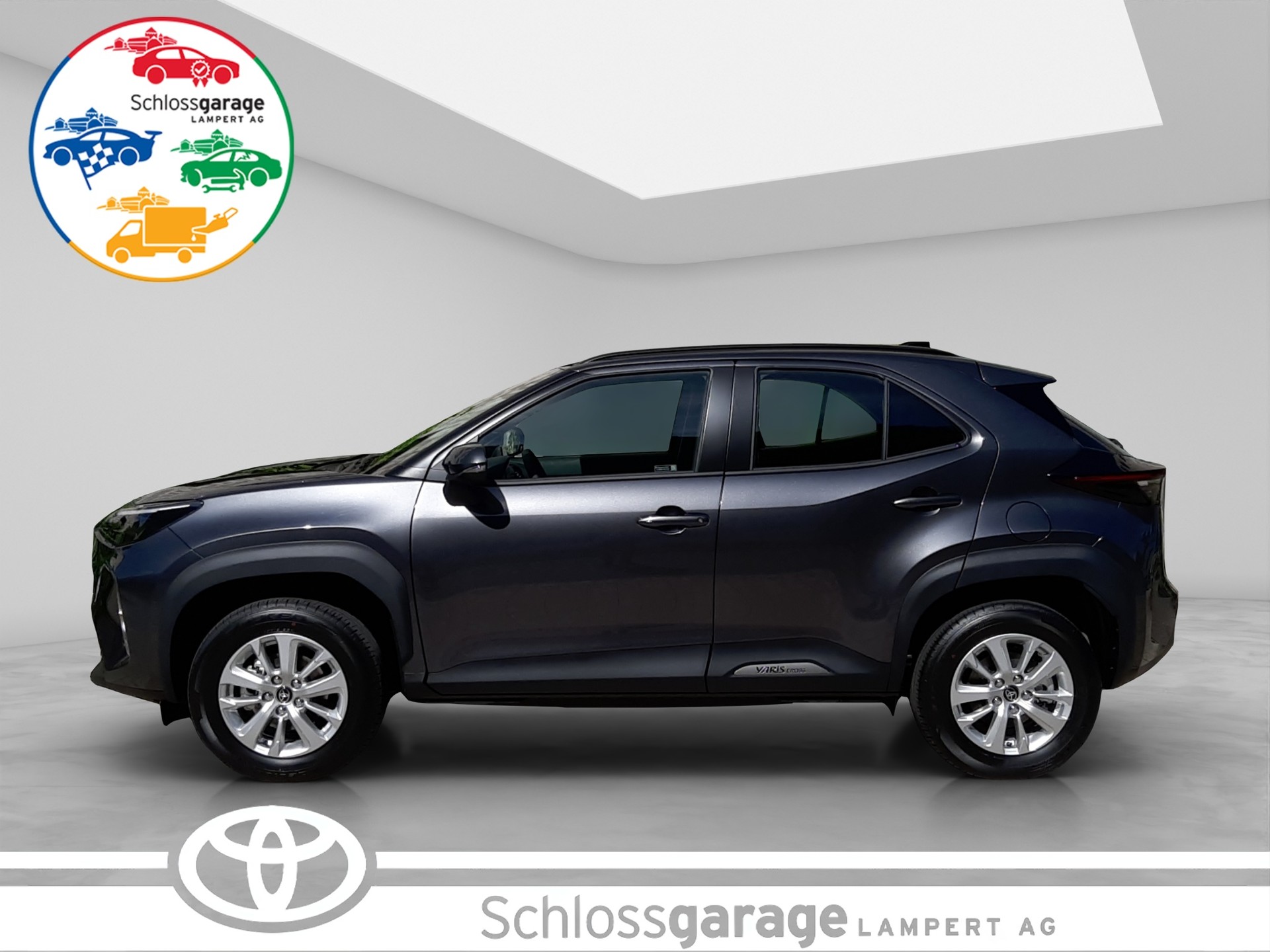 TOYOTA Yaris Cross 1.5 VVT-i HSD Comfort AWD-i-image-2