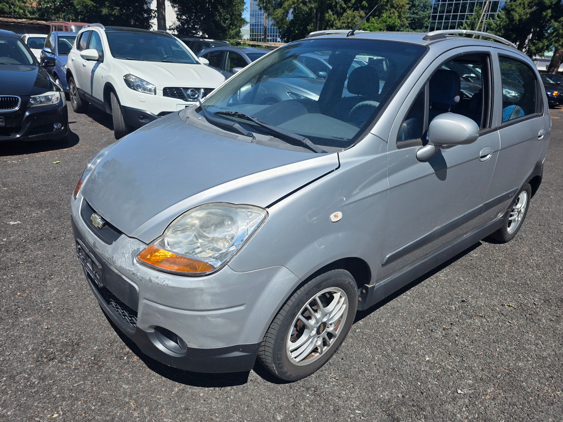 CHEVROLET Matiz 800 SE Plus Automatic-image-1