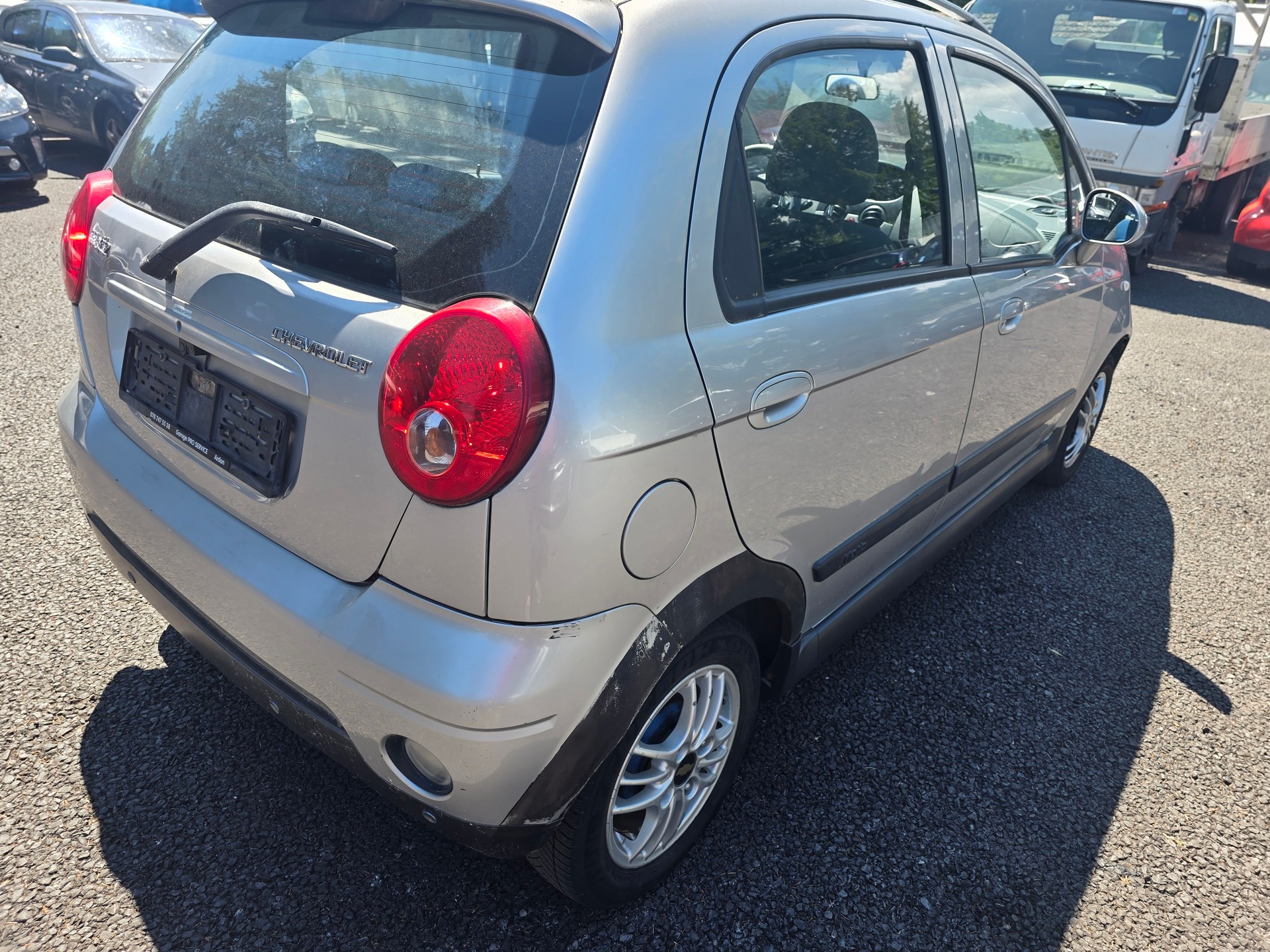 CHEVROLET Matiz 800 SE Plus Automatic-image-3