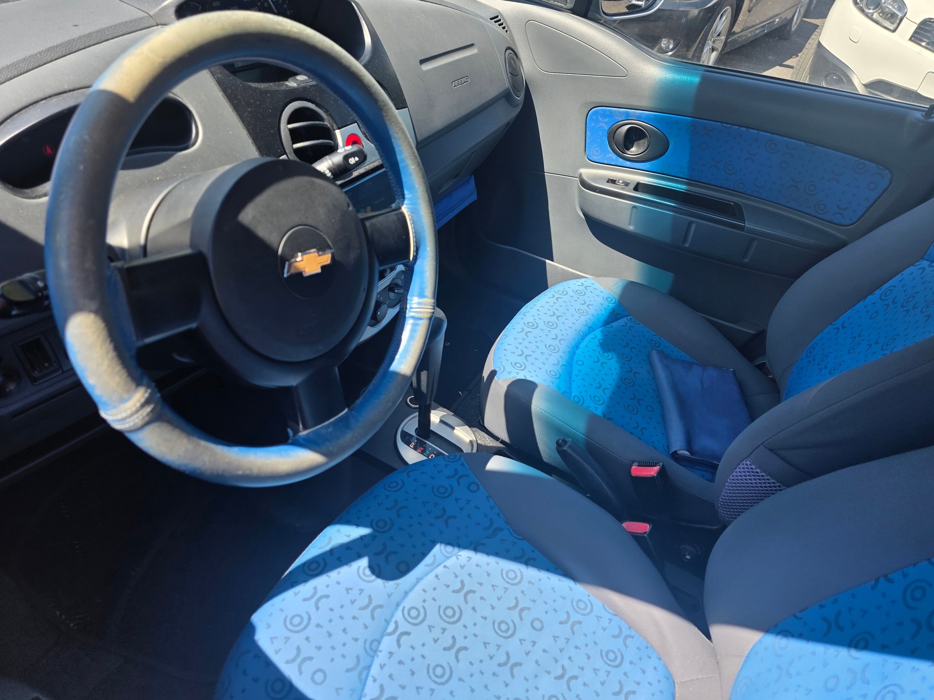 CHEVROLET Matiz 800 SE Plus Automatic-image-6