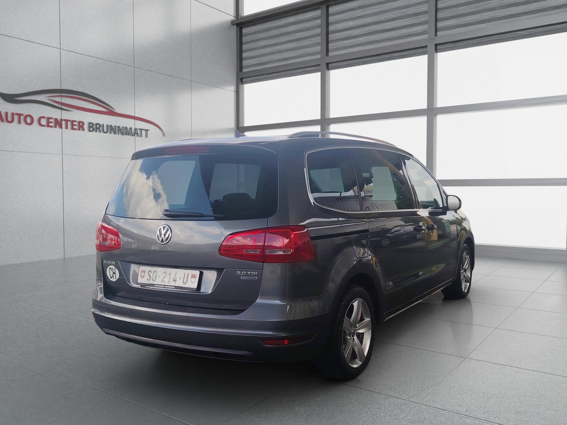 VW Sharan 2.0 TDI BMT Comfortline DSG-image-6