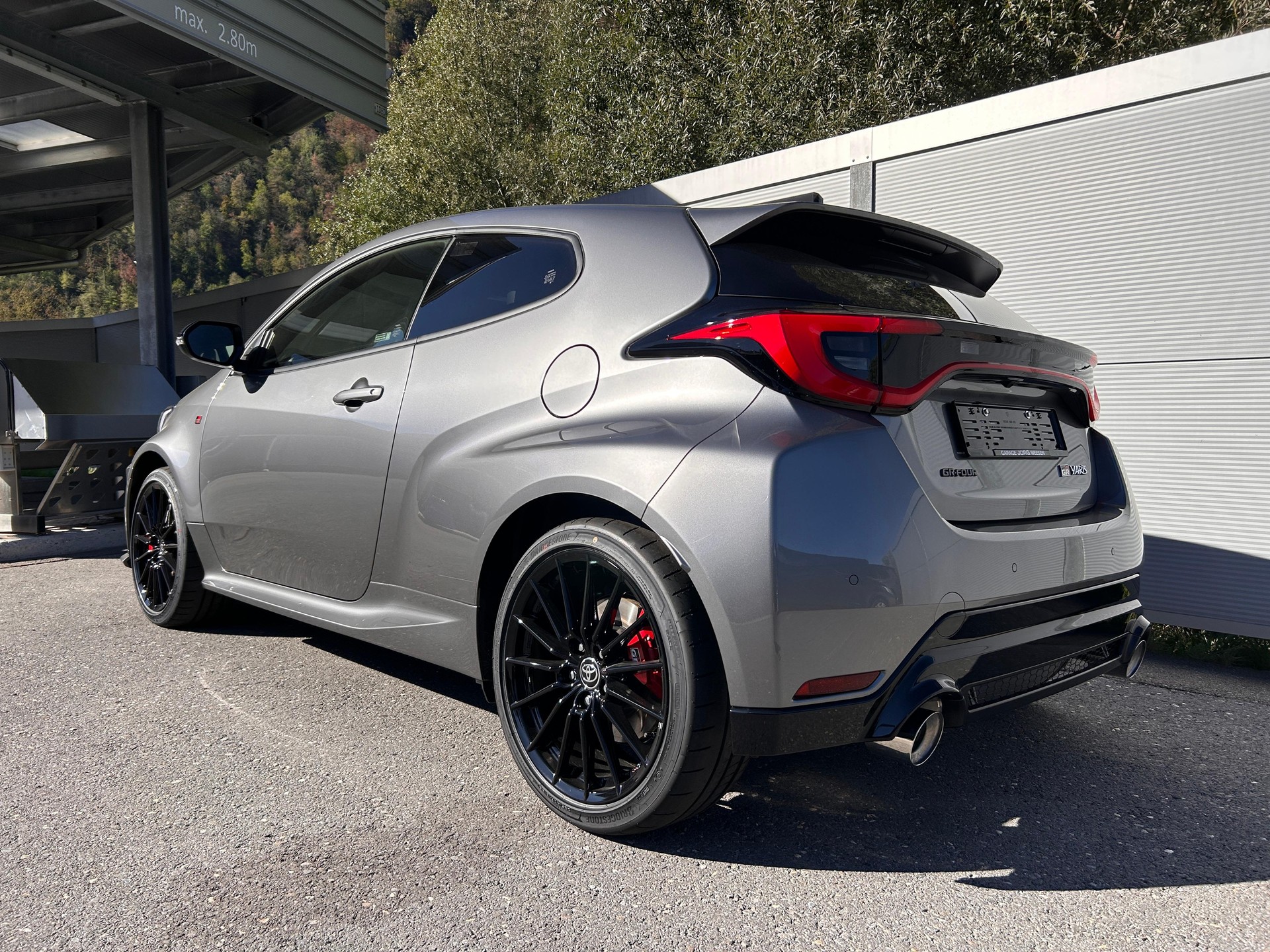 TOYOTA GR Yaris 1.6 Turbo Sport 4x4-image-3