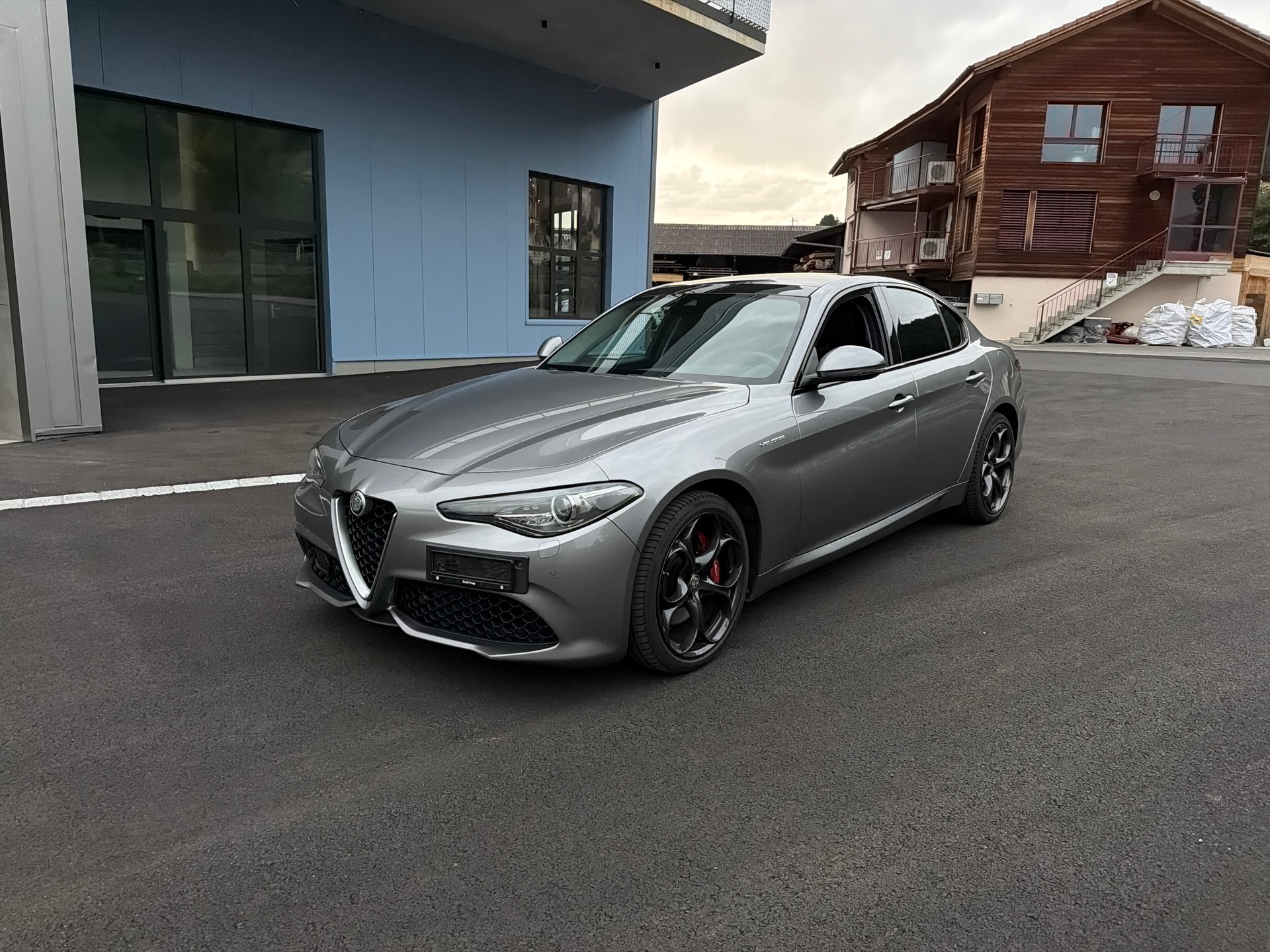 ALFA ROMEO Giulia 2.0 Veloce Q4 Automatic-image-0