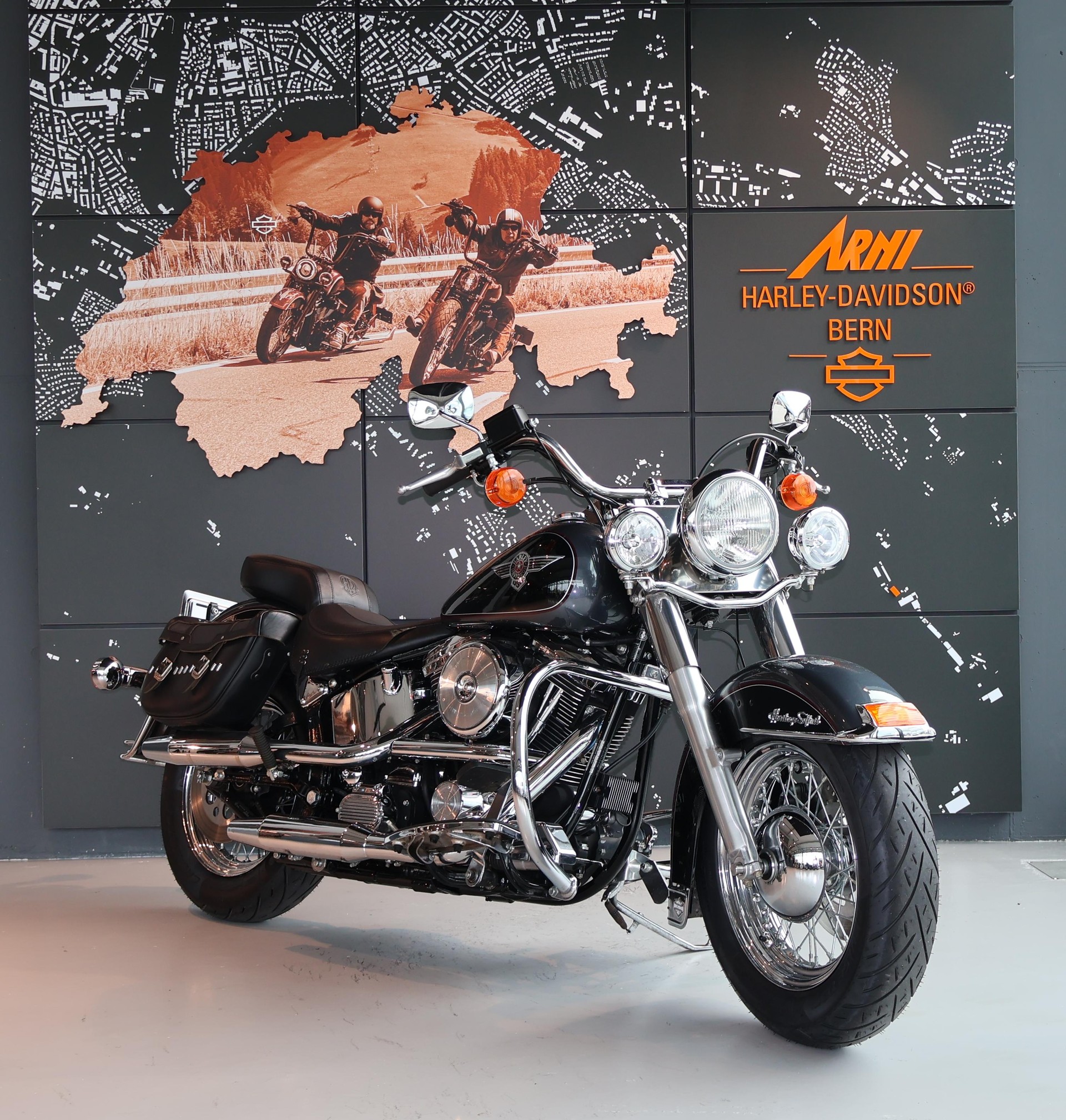 HARLEY-DAVIDSON FLSTN Heritage Special-image-7