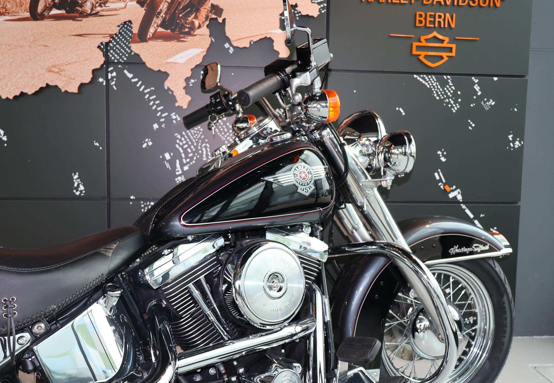 HARLEY-DAVIDSON FLSTN Heritage Special-image-4