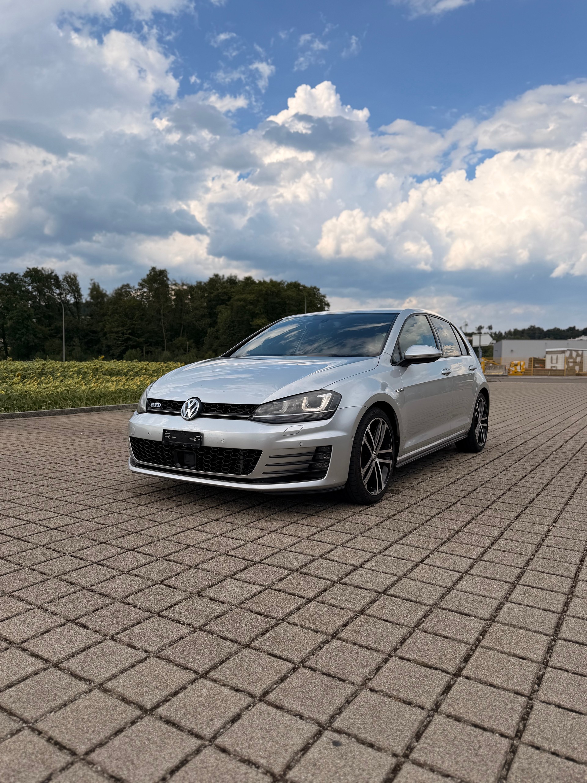 VW Golf 2.0 TDI GTD DSG