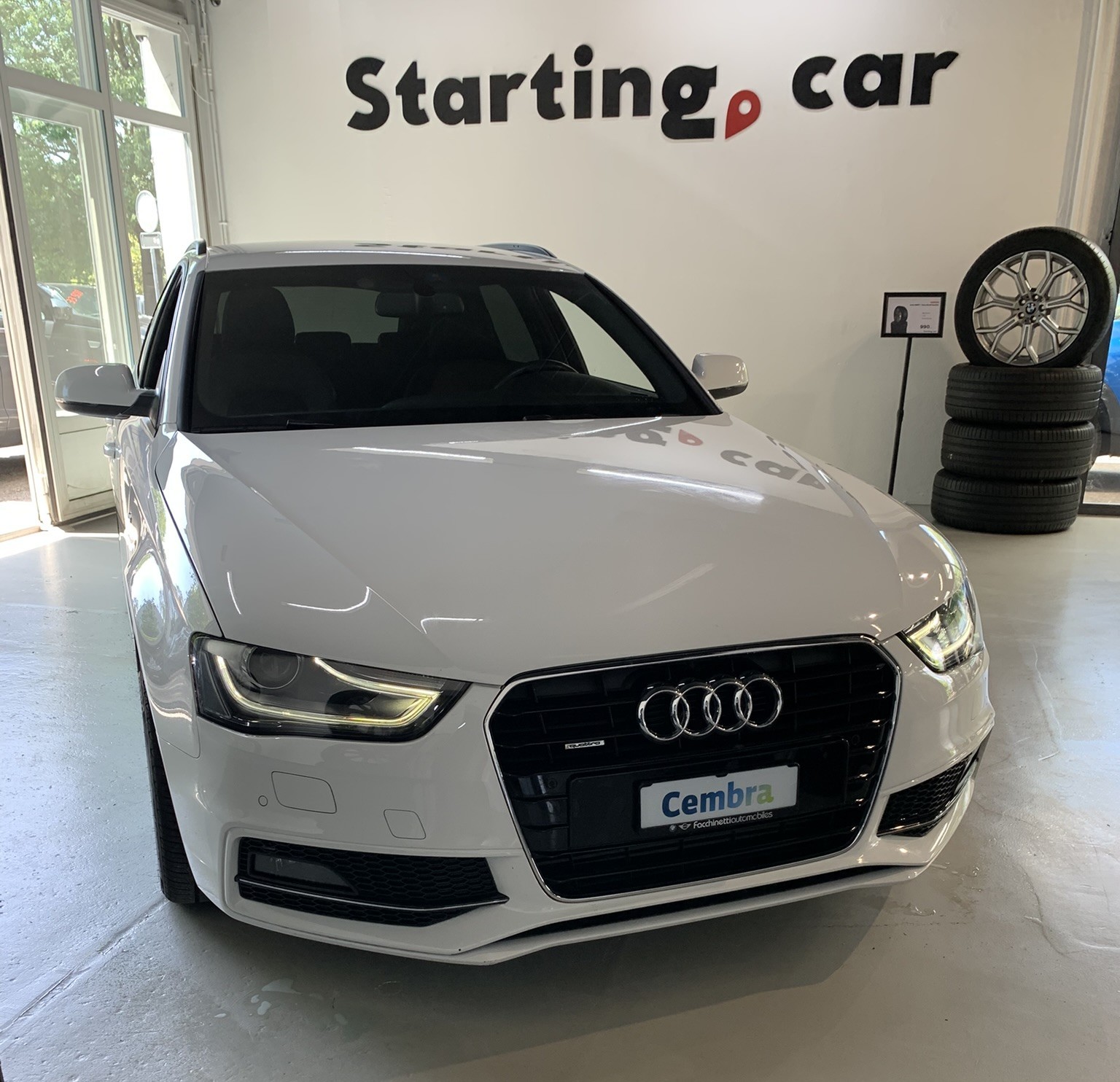 AUDI A4 Avant 1.8 TFSI quattro-image-4