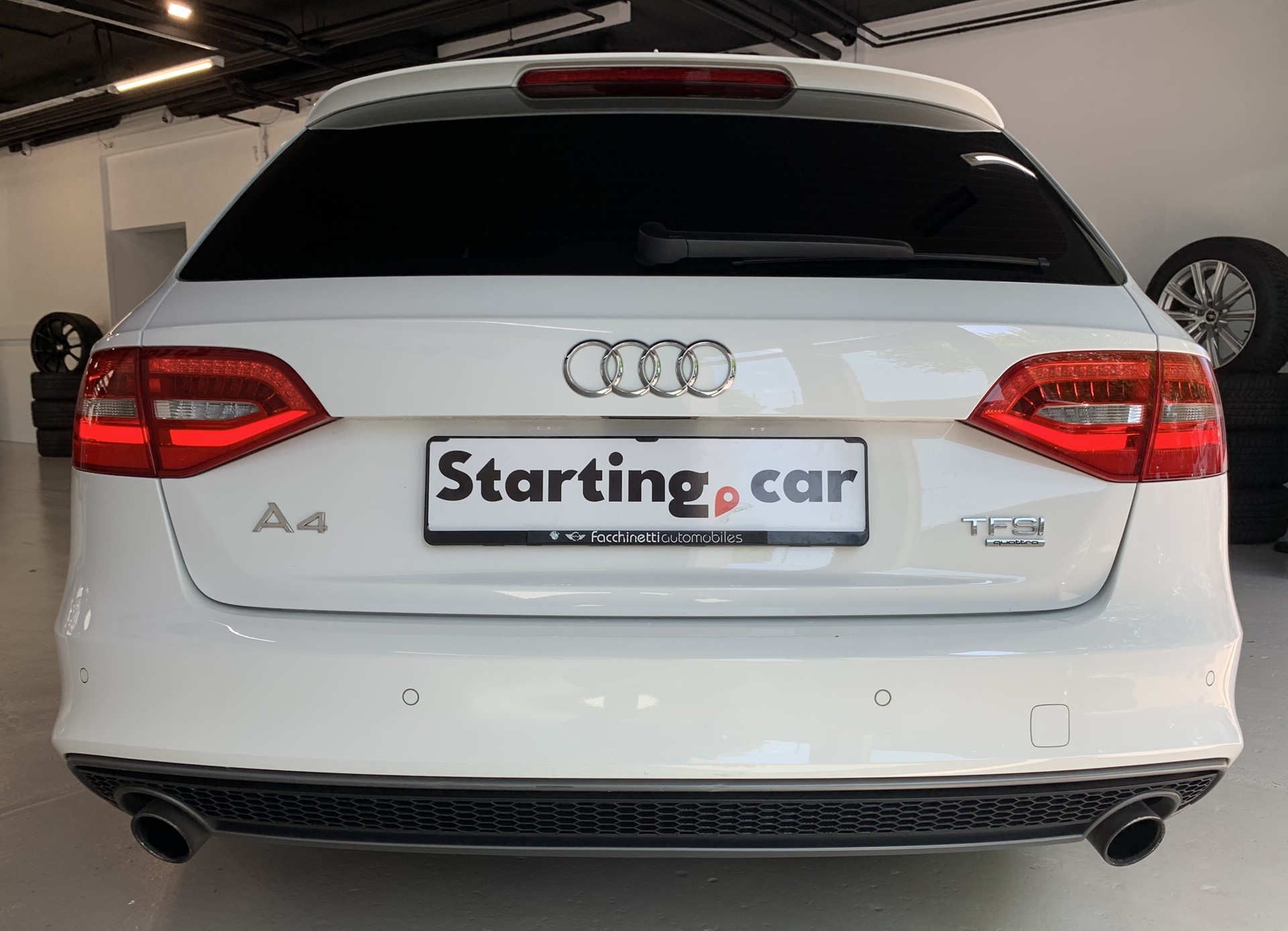 AUDI A4 Avant 1.8 TFSI quattro-image-14