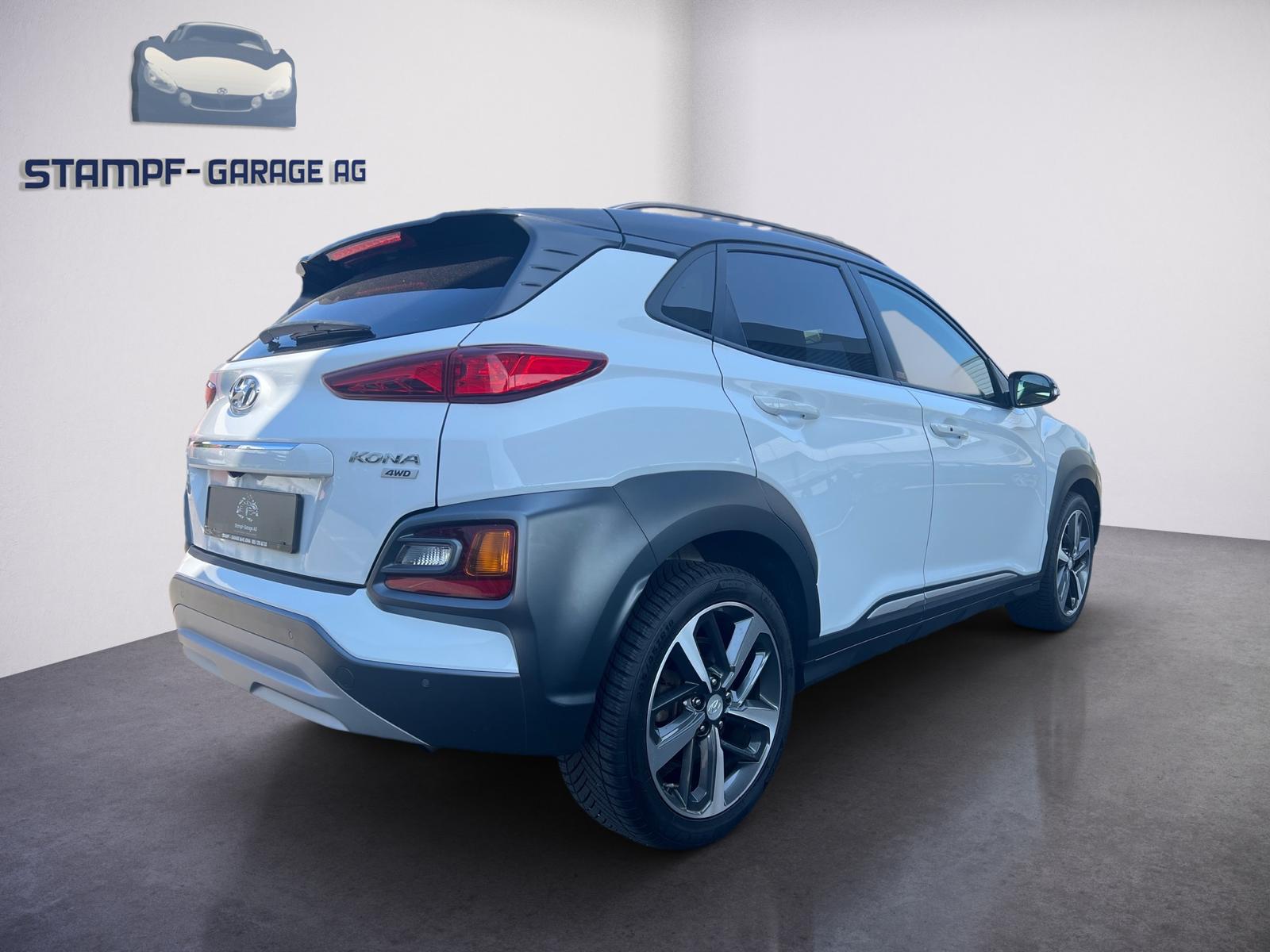 HYUNDAI Kona 1.6 T-GDi Launch 4WD DCT-image-2
