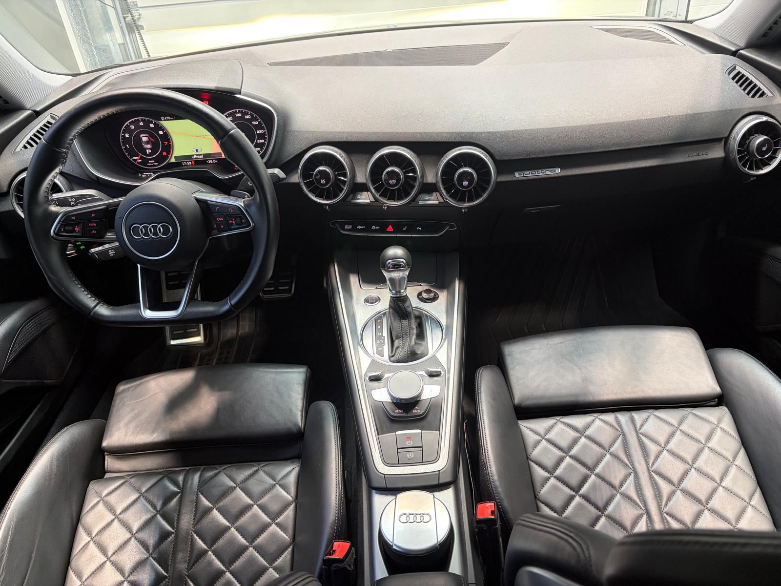 AUDI TT Coupé 2.0 TFSI quattro S-tronic-image-15