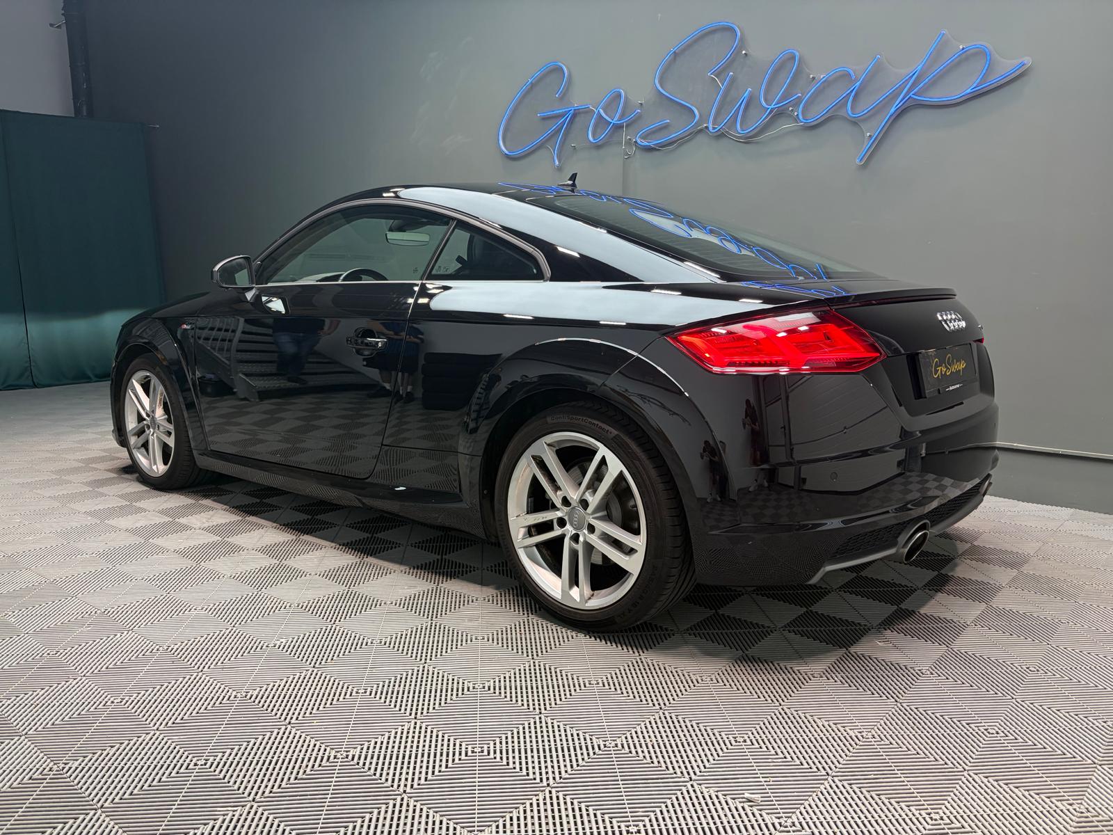 AUDI TT Coupé 2.0 TFSI quattro S-tronic-image-7