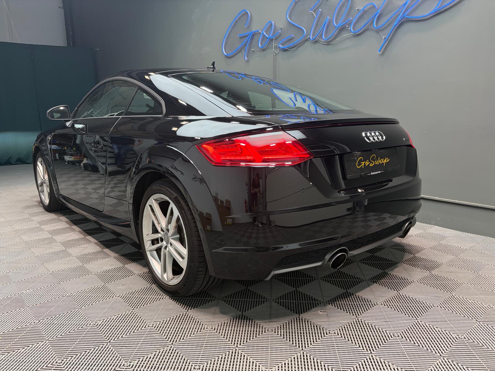 AUDI TT Coupé 2.0 TFSI quattro S-tronic-image-8