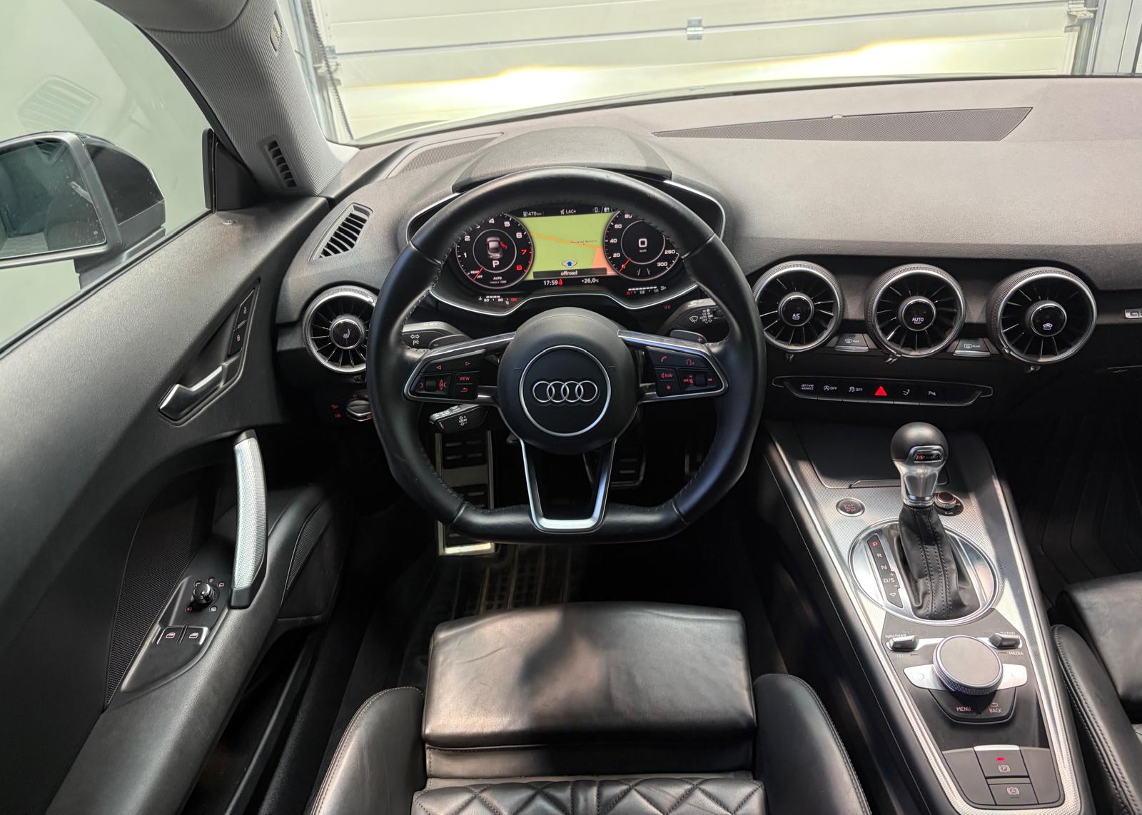 AUDI TT Coupé 2.0 TFSI quattro S-tronic-image-16