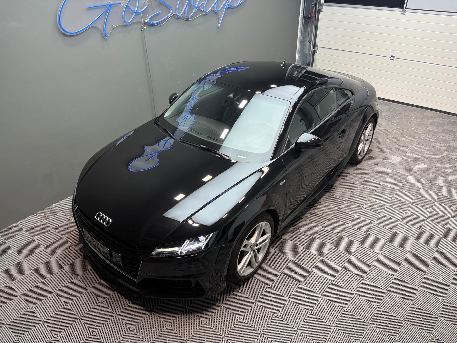 AUDI TT Coupé 2.0 TFSI quattro S-tronic-image-5