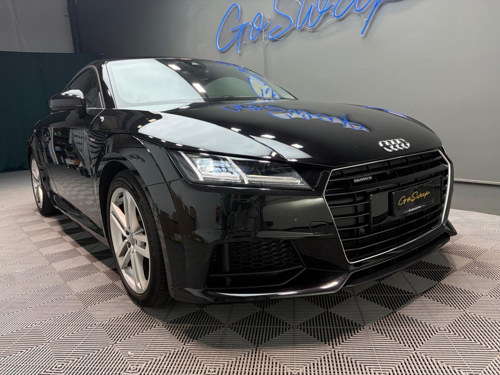 AUDI TT Coupé 2.0 TFSI quattro S-tronic-showroom-element-1