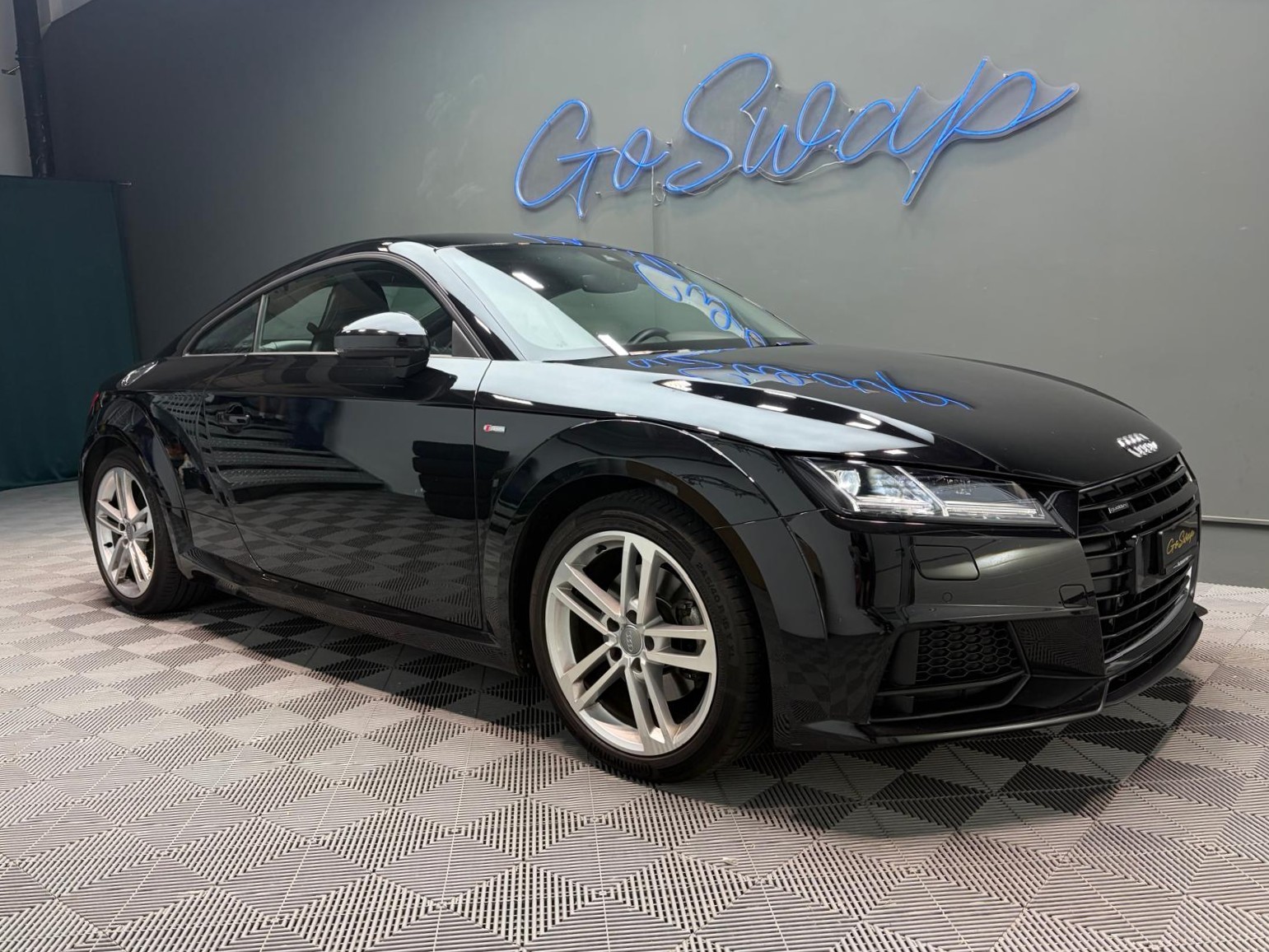 AUDI TT Coupé 2.0 TFSI quattro S-tronic