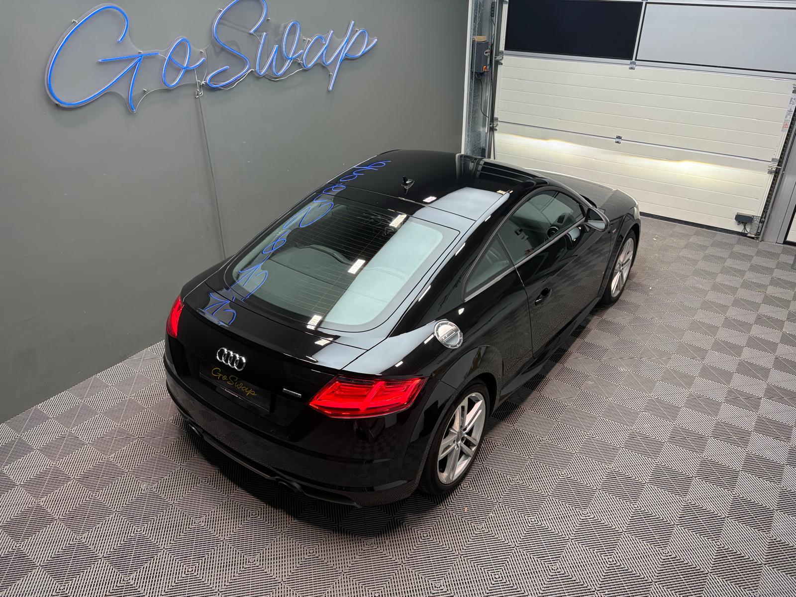 AUDI TT Coupé 2.0 TFSI quattro S-tronic-image-4
