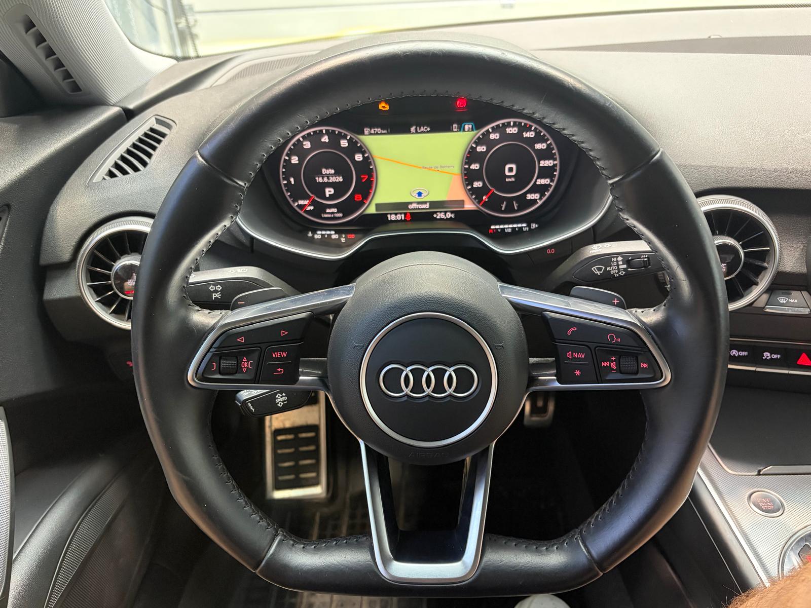 AUDI TT Coupé 2.0 TFSI quattro S-tronic-image-18