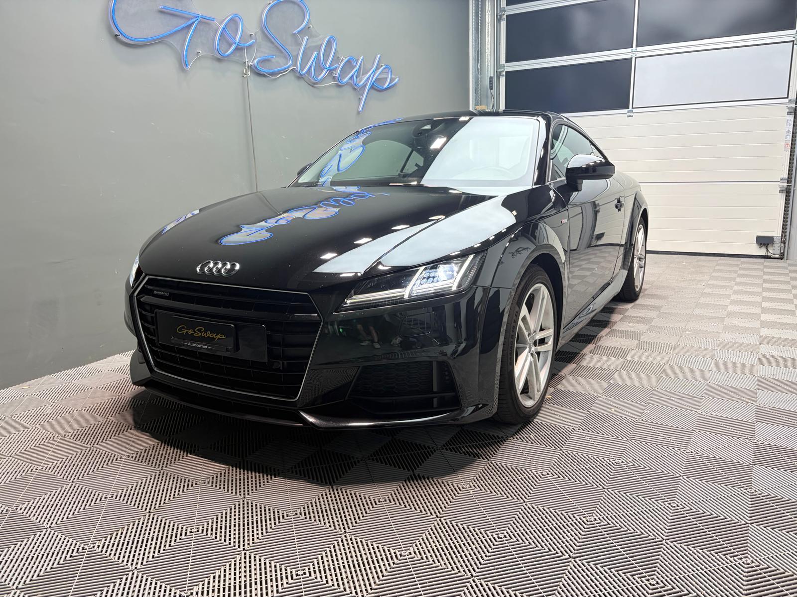AUDI TT Coupé 2.0 TFSI quattro S-tronic-image-6