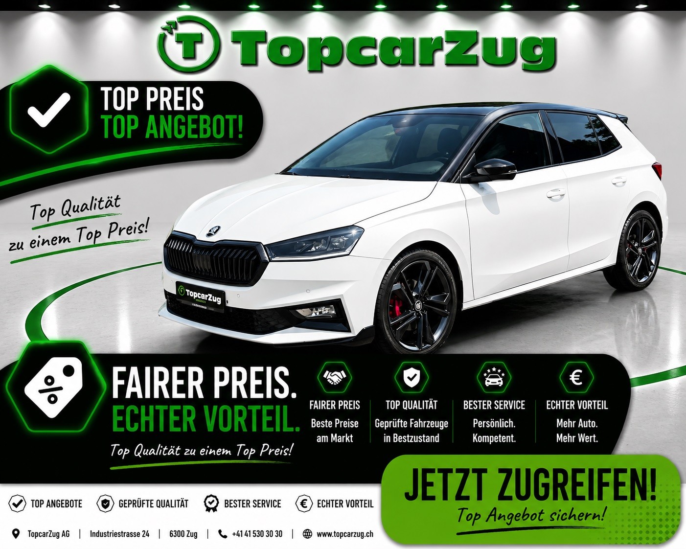SKODA Fabia 1.5 TSI 130 Limit Edition DSG-image-0
