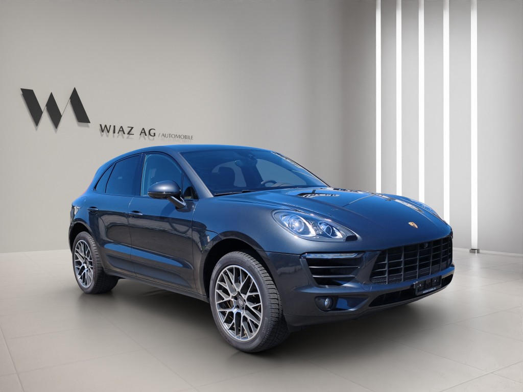PORSCHE Macan 3.0 V6 S Diesel PDK APPROVED BIS 04.2028-image-9