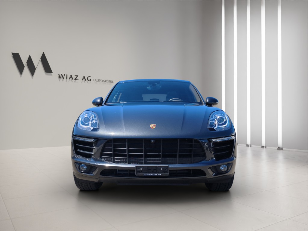 PORSCHE Macan 3.0 V6 S Diesel PDK APPROVED BIS 04.2028-image-1