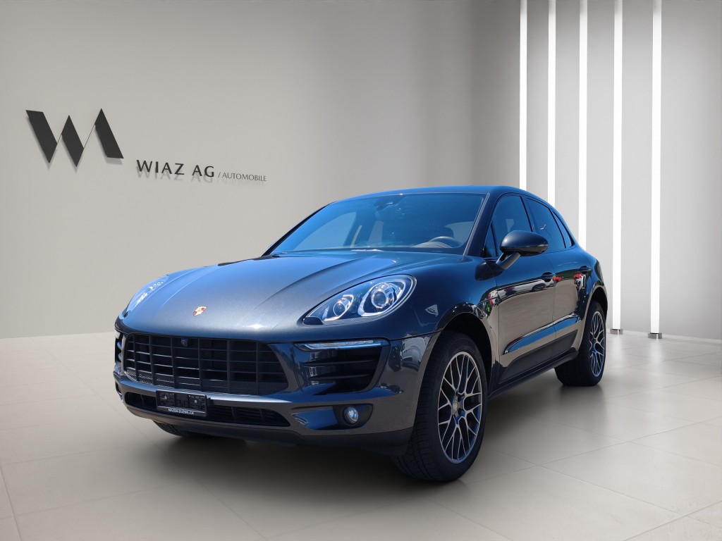 PORSCHE Macan 3.0 V6 S Diesel PDK APPROVED BIS 04.2028-image-0