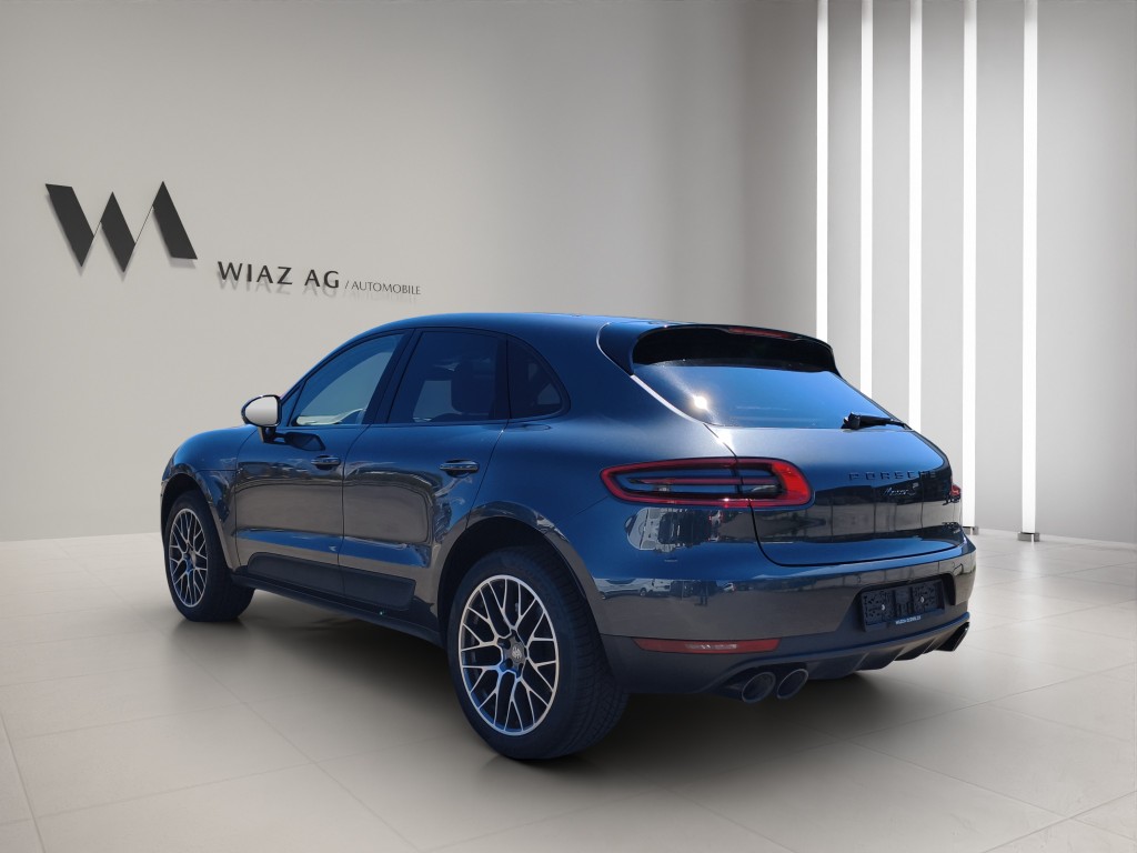 PORSCHE Macan 3.0 V6 S Diesel PDK APPROVED BIS 04.2028-image-14