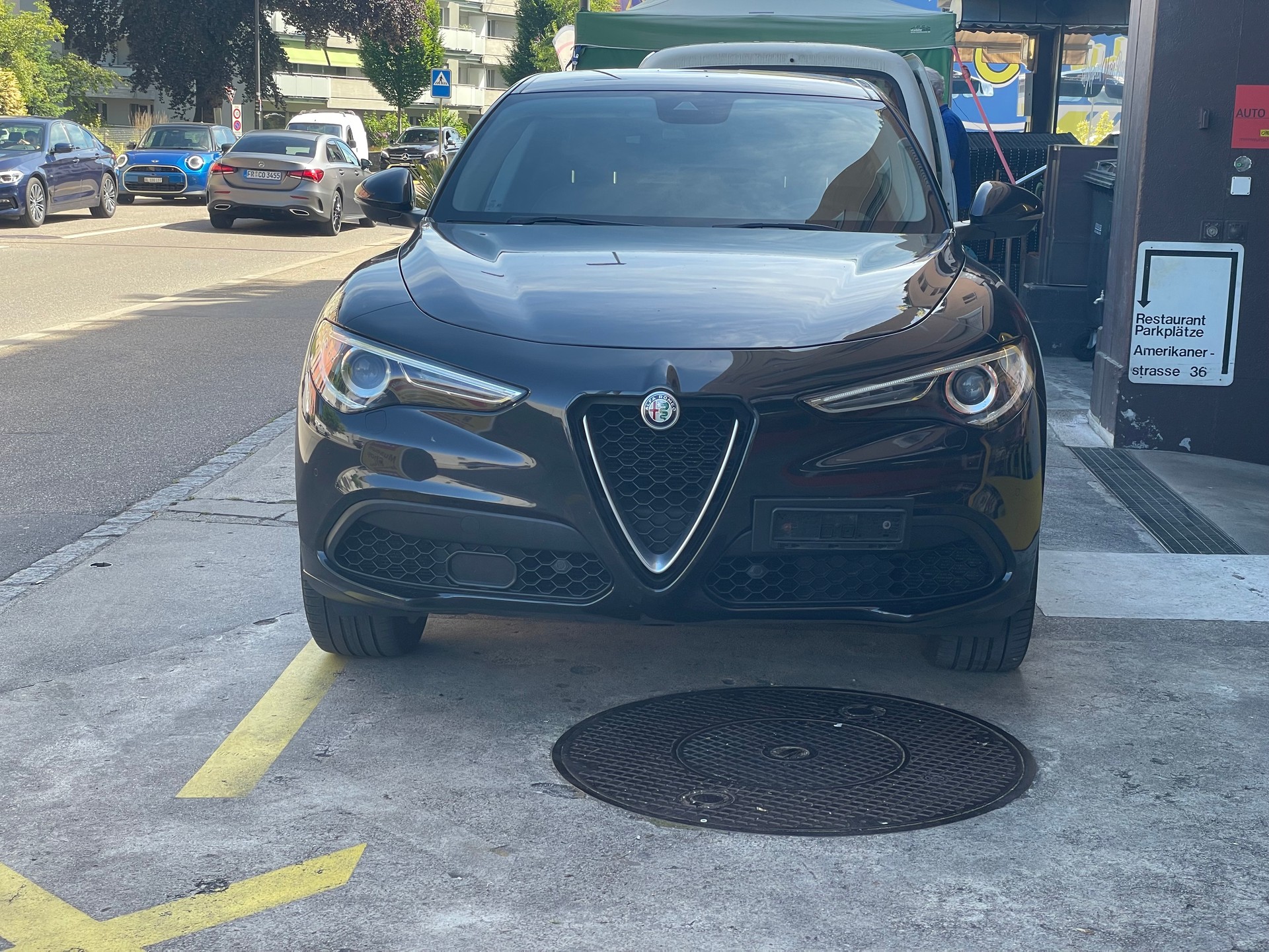 ALFA ROMEO Stelvio 2.0 Executive Q4 Automatic, Frisch ab MFK 30.07.2026-image-1