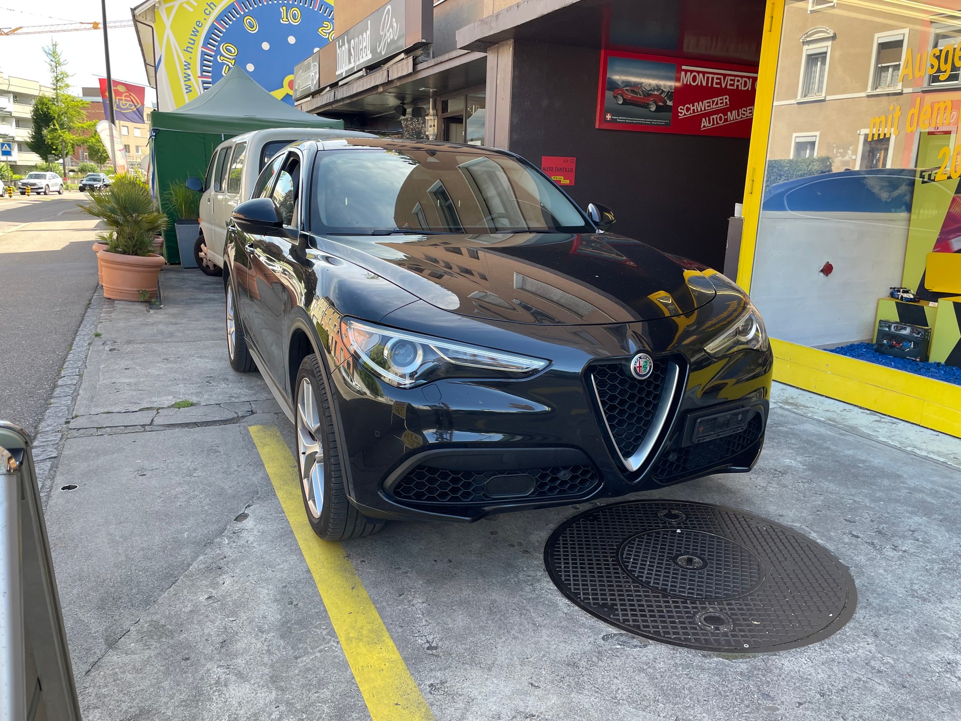 ALFA ROMEO Stelvio 2.0 Executive Q4 Automatic, Frisch ab MFK 30.07.2026-image-2