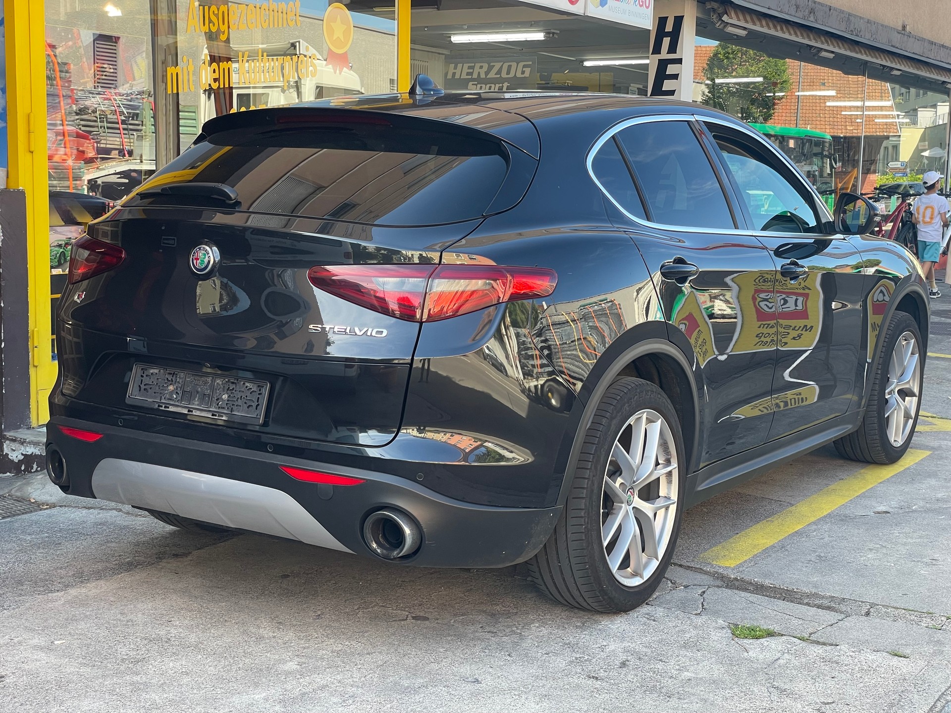 ALFA ROMEO Stelvio 2.0 Executive Q4 Automatic, Frisch ab MFK 30.07.2026-image-5