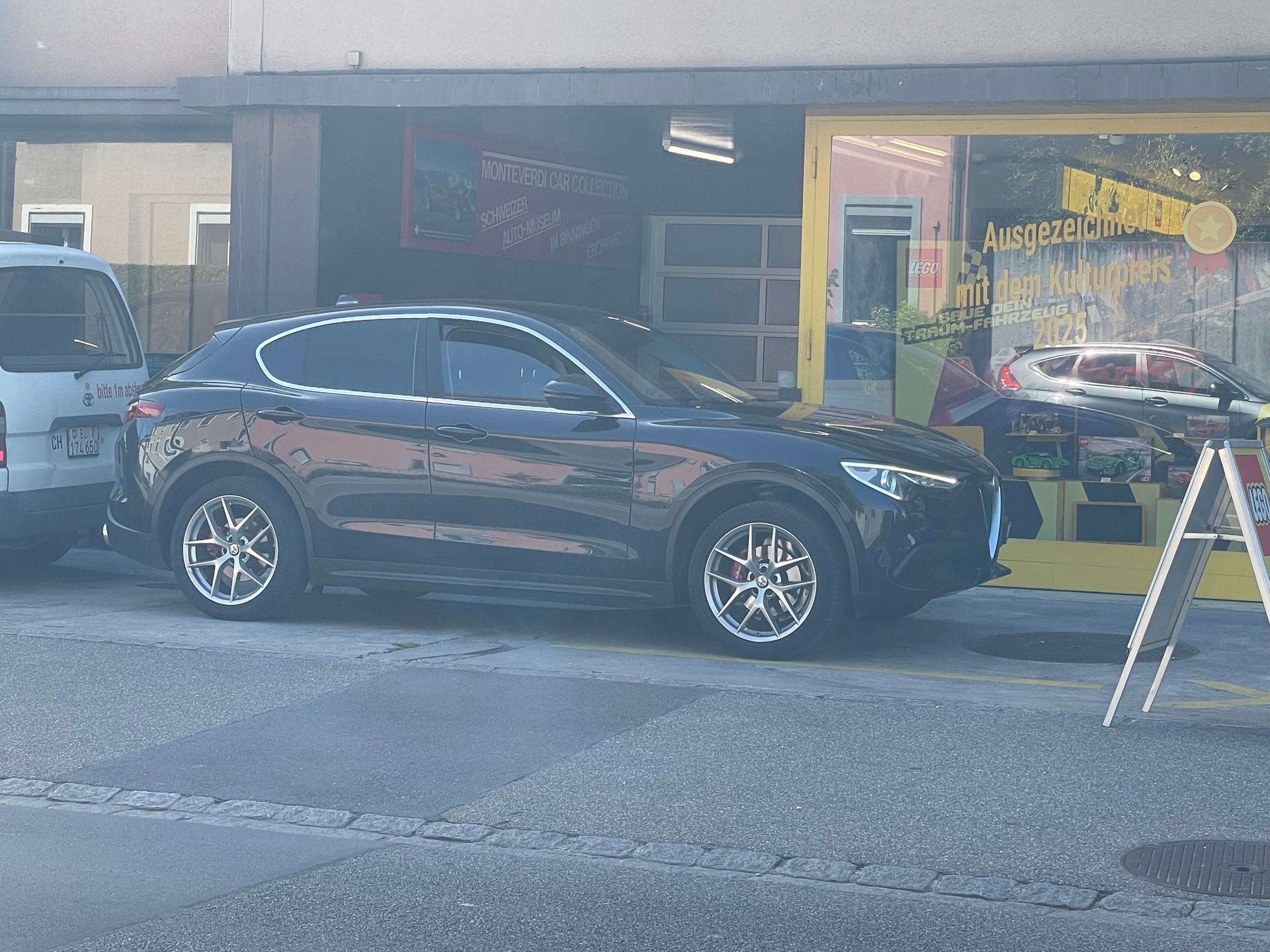 ALFA ROMEO Stelvio 2.0 Executive Q4 Automatic, Frisch ab MFK 30.07.2026-image-8