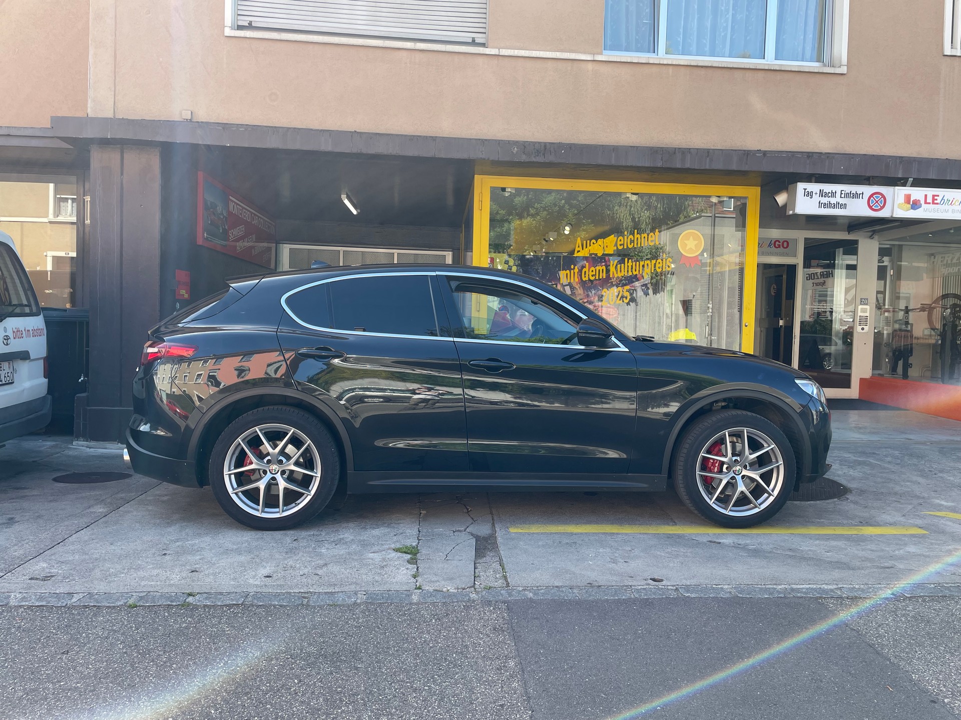 ALFA ROMEO Stelvio 2.0 Executive Q4 Automatic, Frisch ab MFK 30.07.2026-image-4