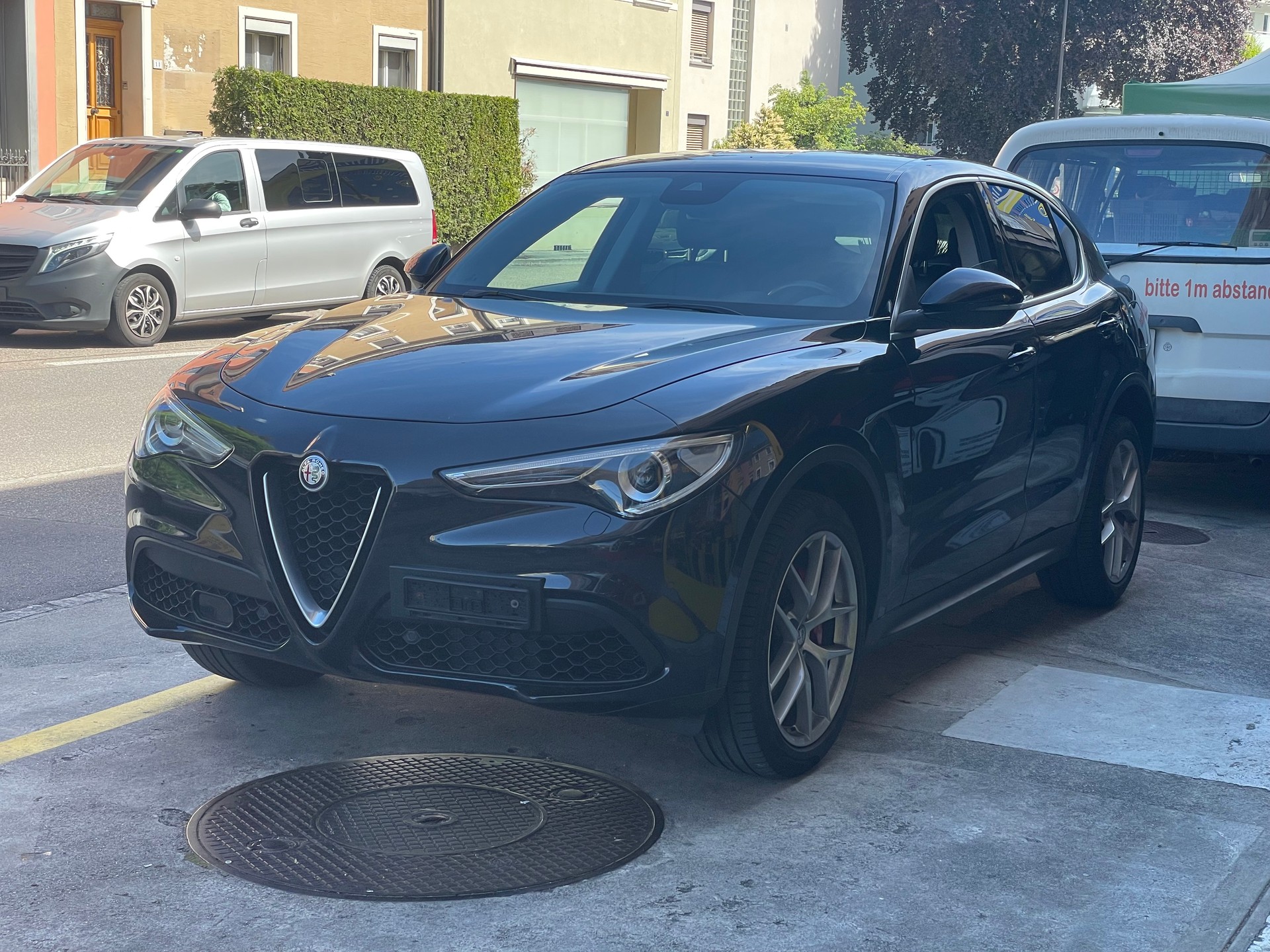 ALFA ROMEO Stelvio 2.0 Executive Q4 Automatic, Frisch ab MFK 30.07.2026-image-0