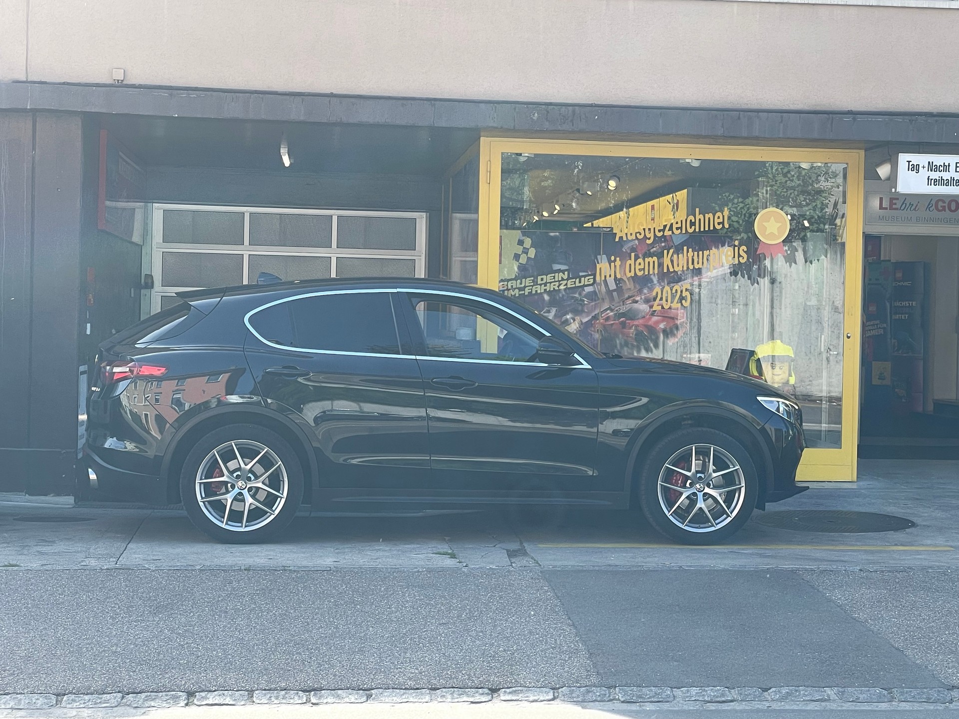 ALFA ROMEO Stelvio 2.0 Executive Q4 Automatic, Frisch ab MFK 30.07.2026-image-7
