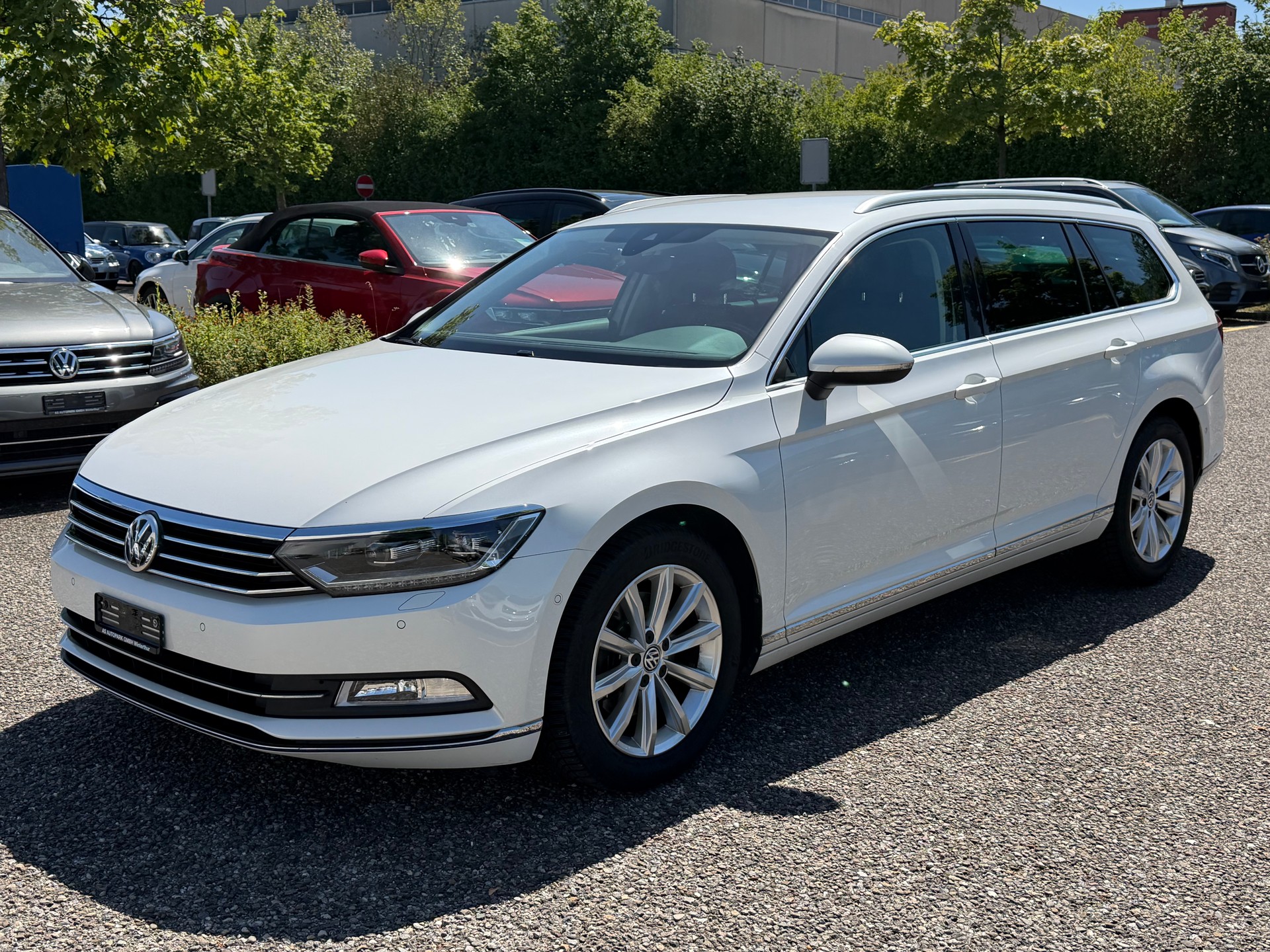 VW Passat Variant 2.0 TDI BMT Highline DSG ***MFK 03.07.2026***-image-0