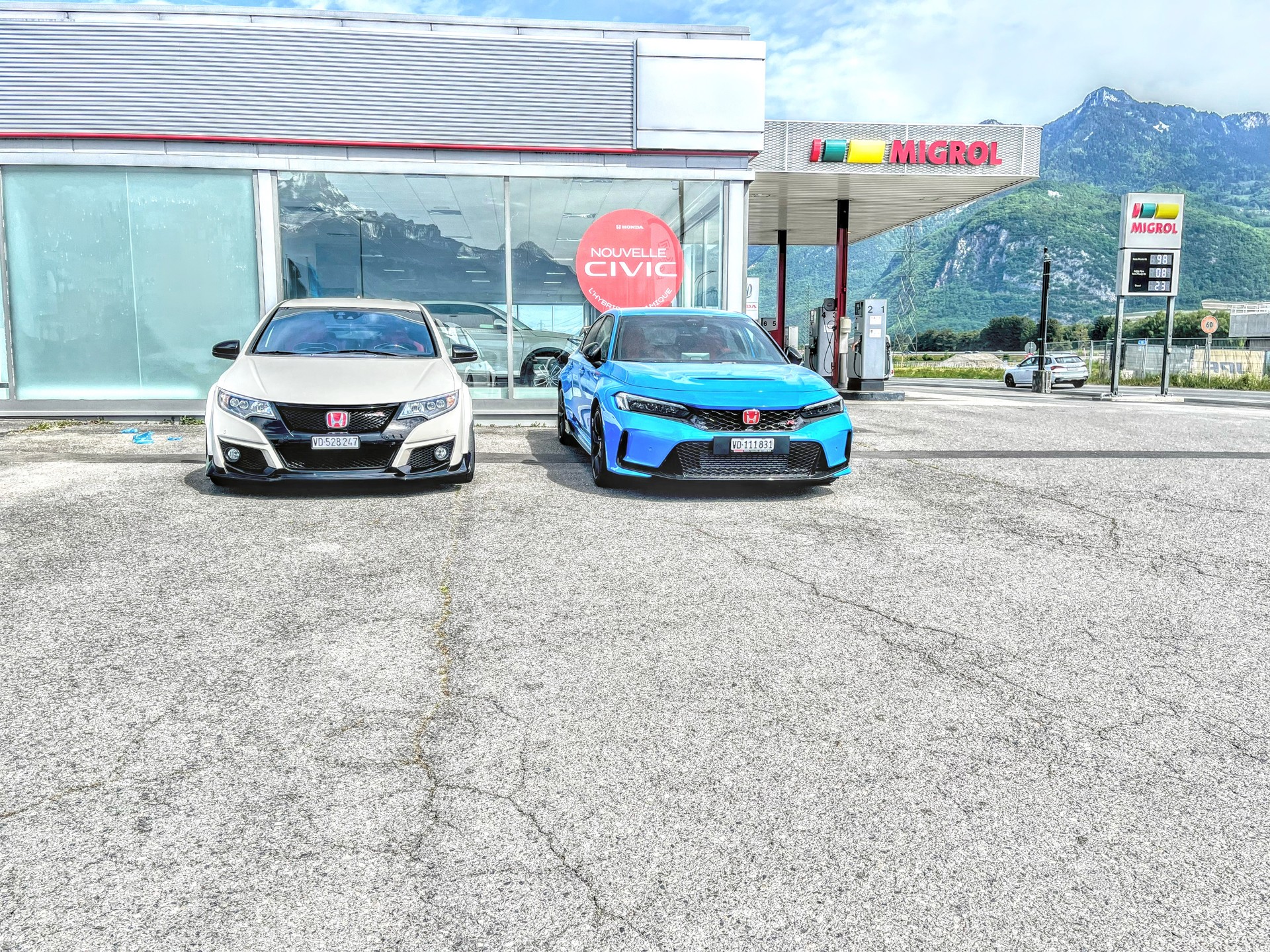 HONDA 2.0i-VTEC Type R GT-image-2