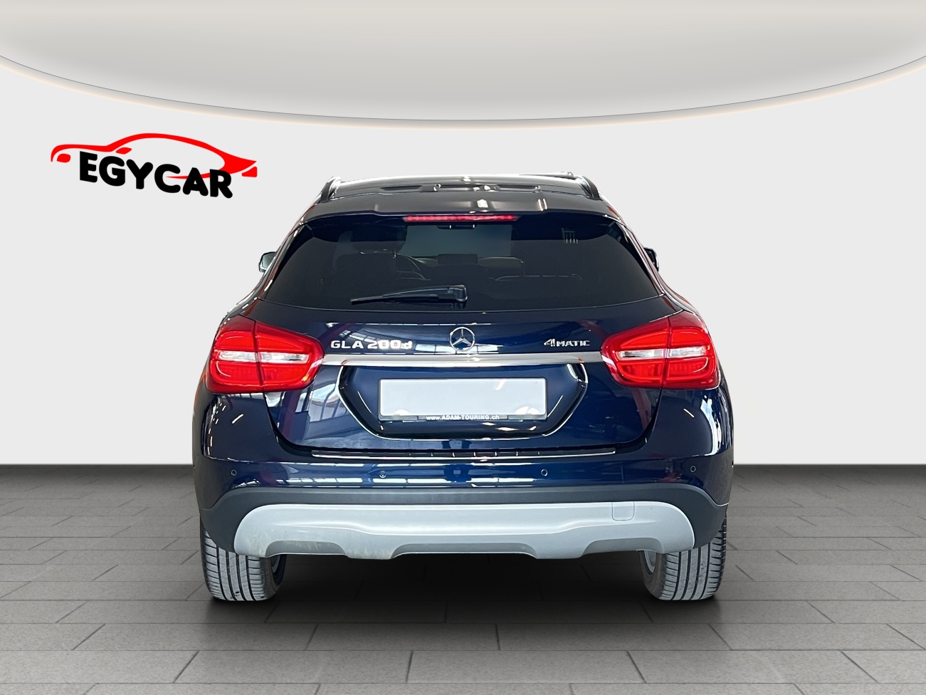 MERCEDES-BENZ GLA 200 CDI Swiss Star Edition Style 4Matic 7G-DCT-image-3
