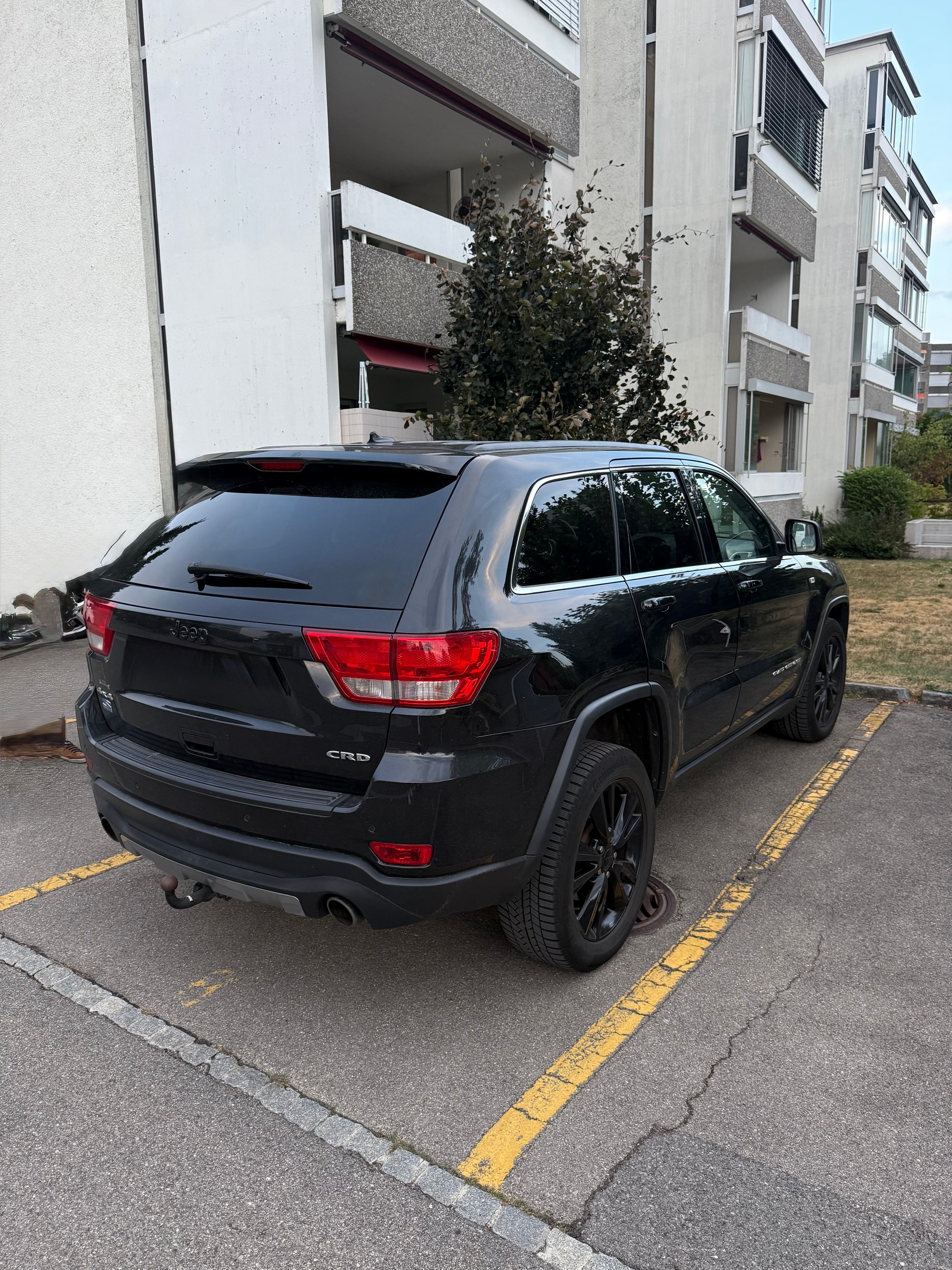 JEEP Grand Cherokee 3.0 CRD S-Limited Automatic-image-1