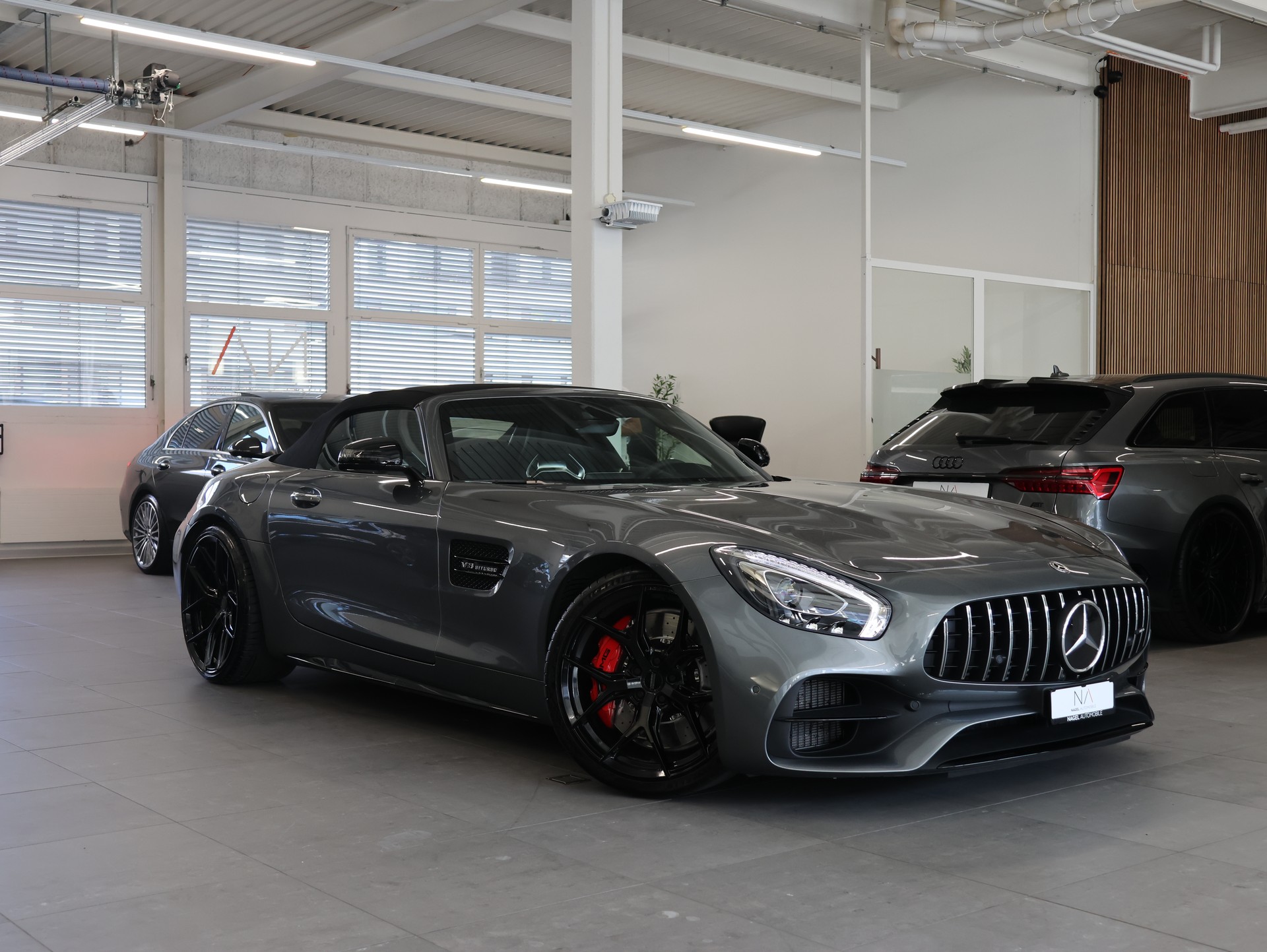 MERCEDES-BENZ AMG GT C Roadster Speedshift DCT *360 Kamera* *Burmester* *Vossen Felgen*