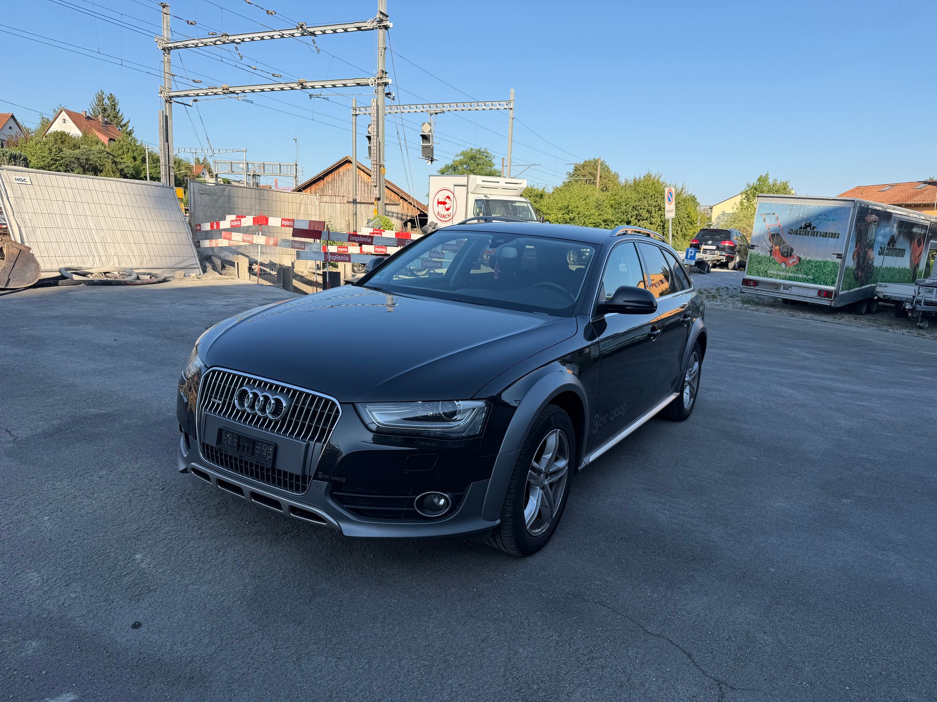AUDI A4 allroad 3.0 TDI quattro S-tronic-image-2
