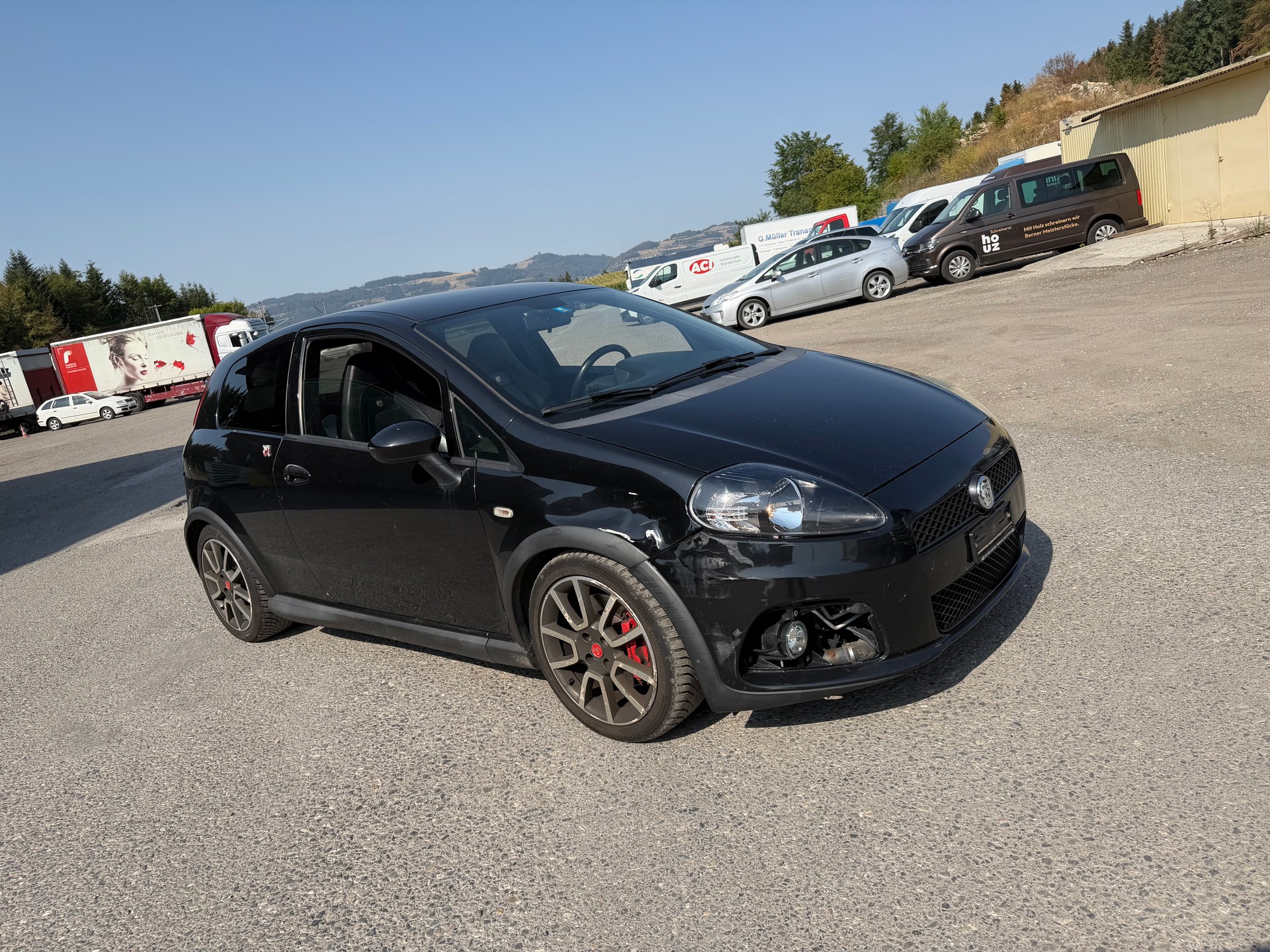 FIAT Punto 1.4 16V Turbo Abarth-image-2