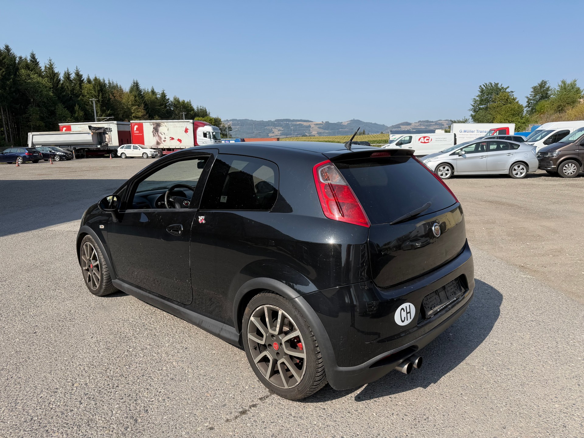 FIAT Punto 1.4 16V Turbo Abarth-image-4