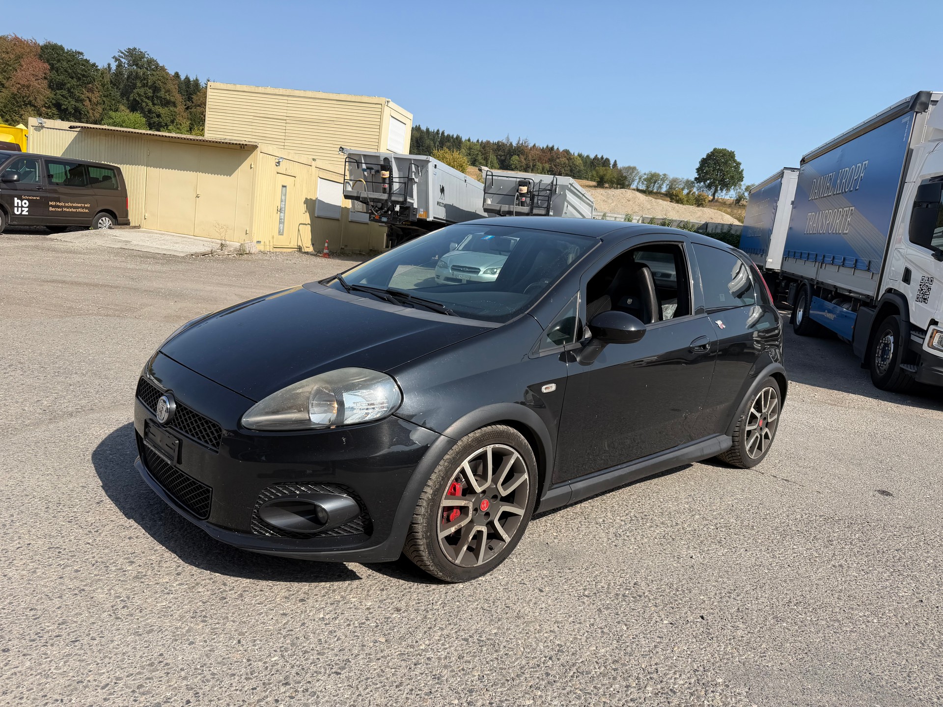 FIAT Punto 1.4 16V Turbo Abarth-image-1