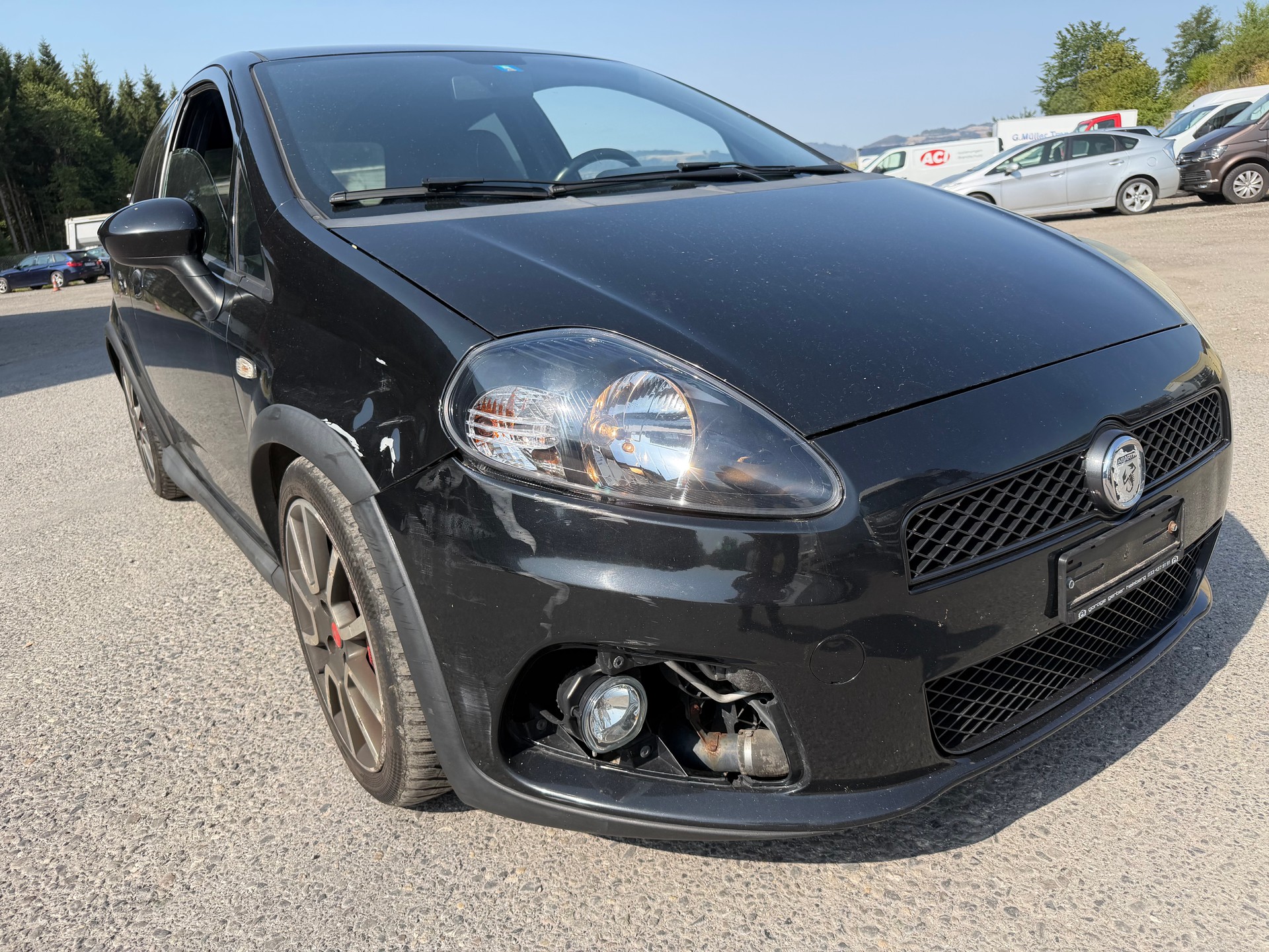 FIAT Punto 1.4 16V Turbo Abarth-image-10