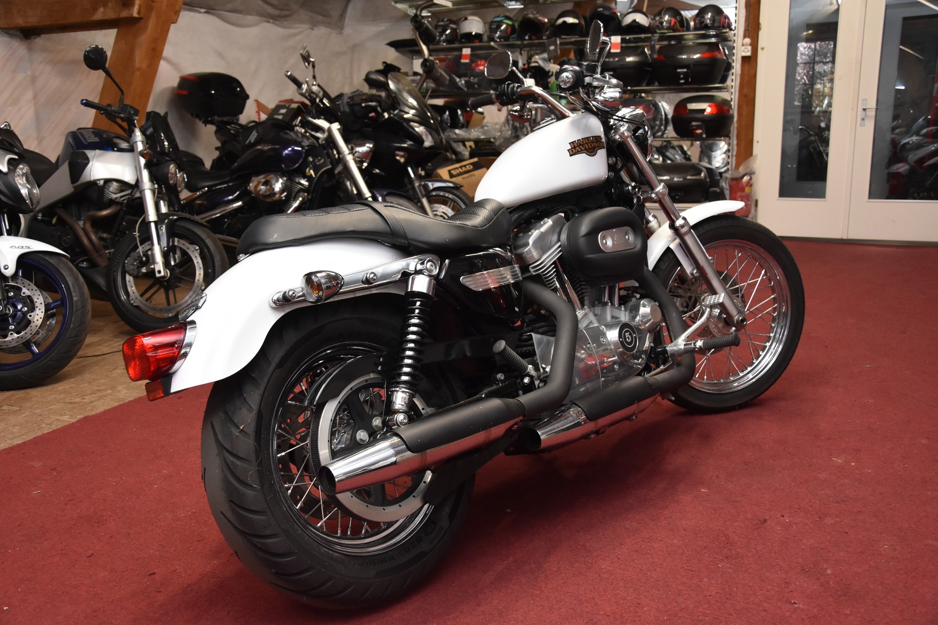 HARLEY-DAVIDSON XL 883 L Sportster Low Injection-image-4