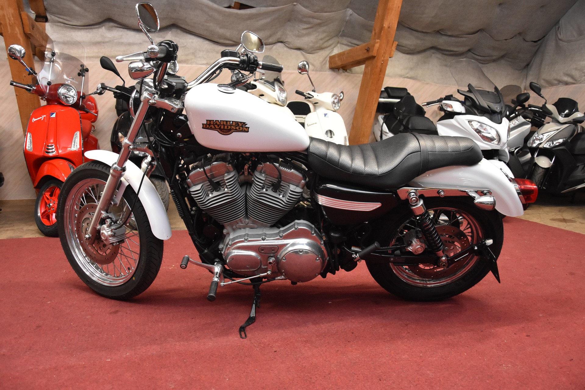 HARLEY-DAVIDSON XL 883 L Sportster Low Injection-image-2