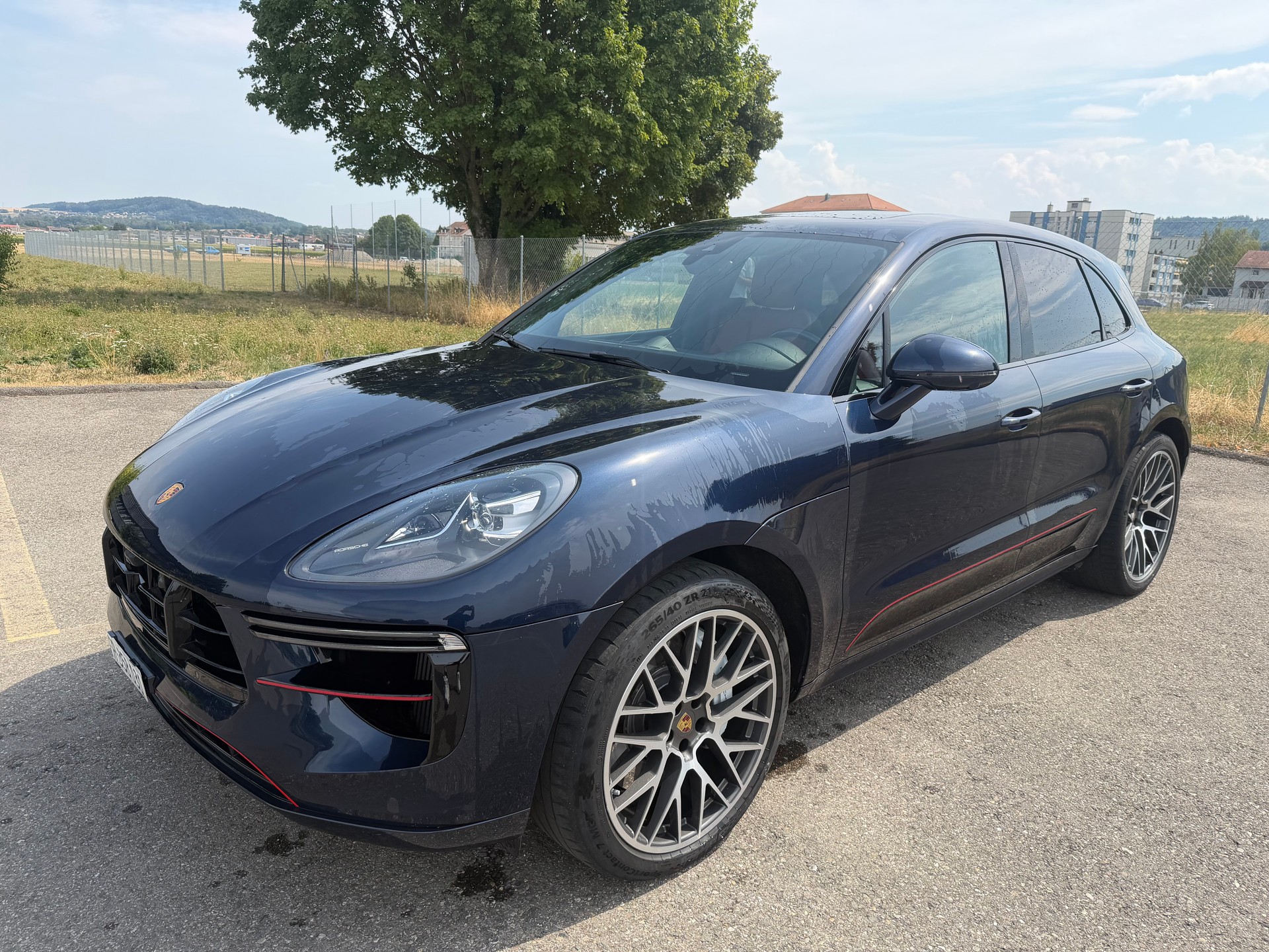 PORSCHE Macan Turbo PDK-image-0