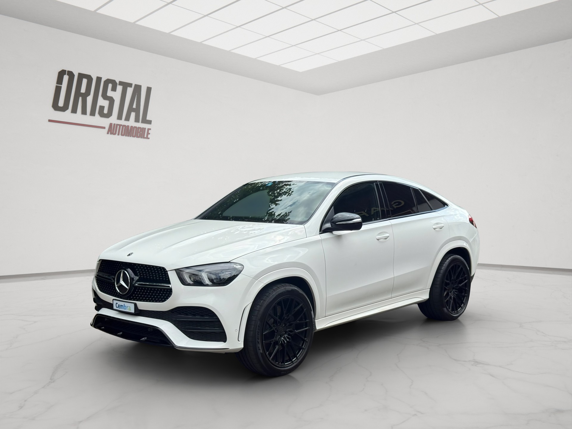 MERCEDES-BENZ GLE Coupé 400 d 4Matic 9G-Tronic-image-0